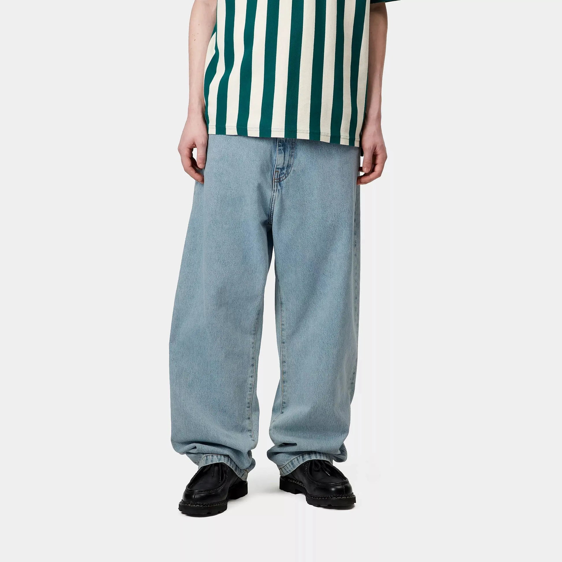 Landon Pant Blue Bleached - Carhartt WIP - détail 3