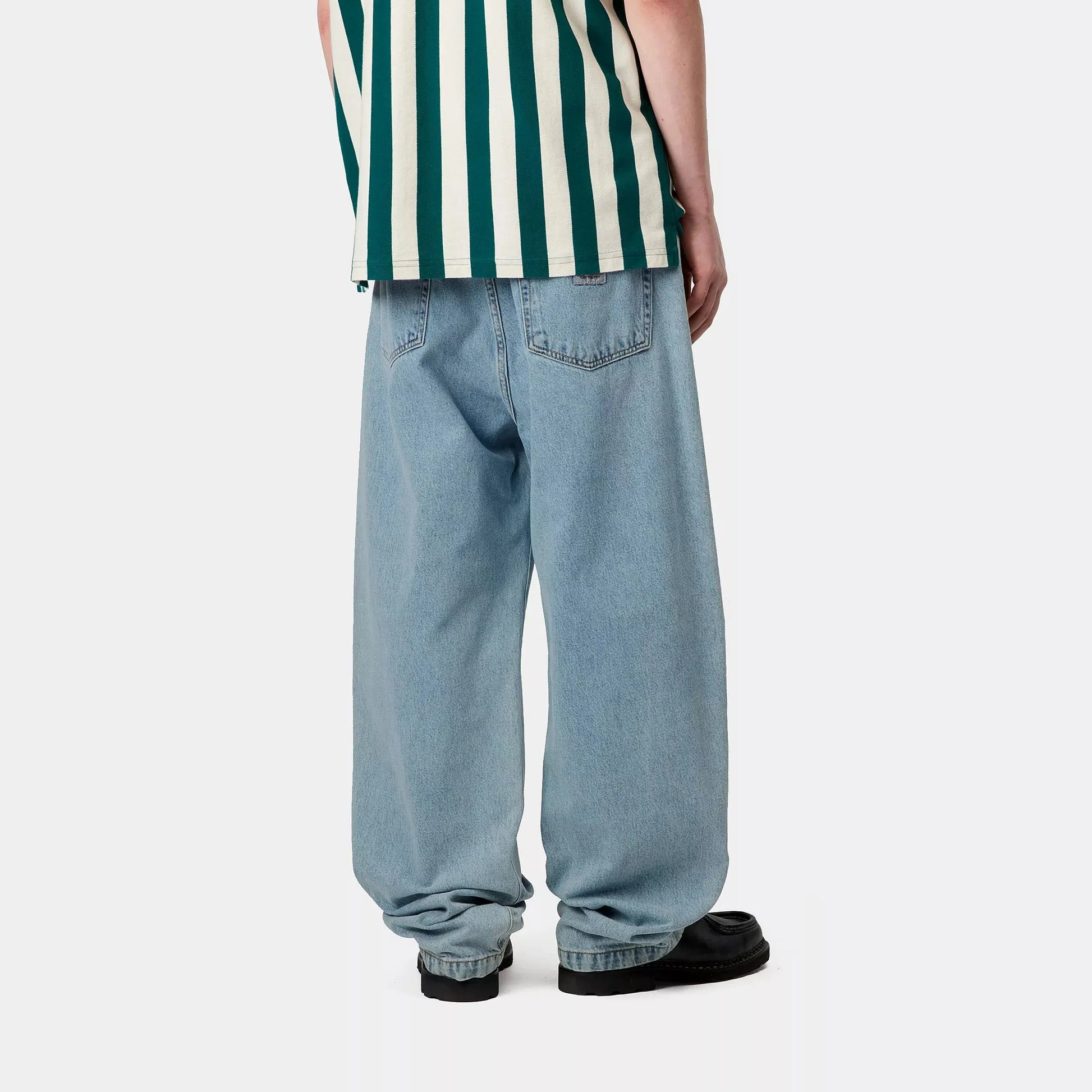 Landon Pant Blue Bleached - Carhartt WIP - détail 4