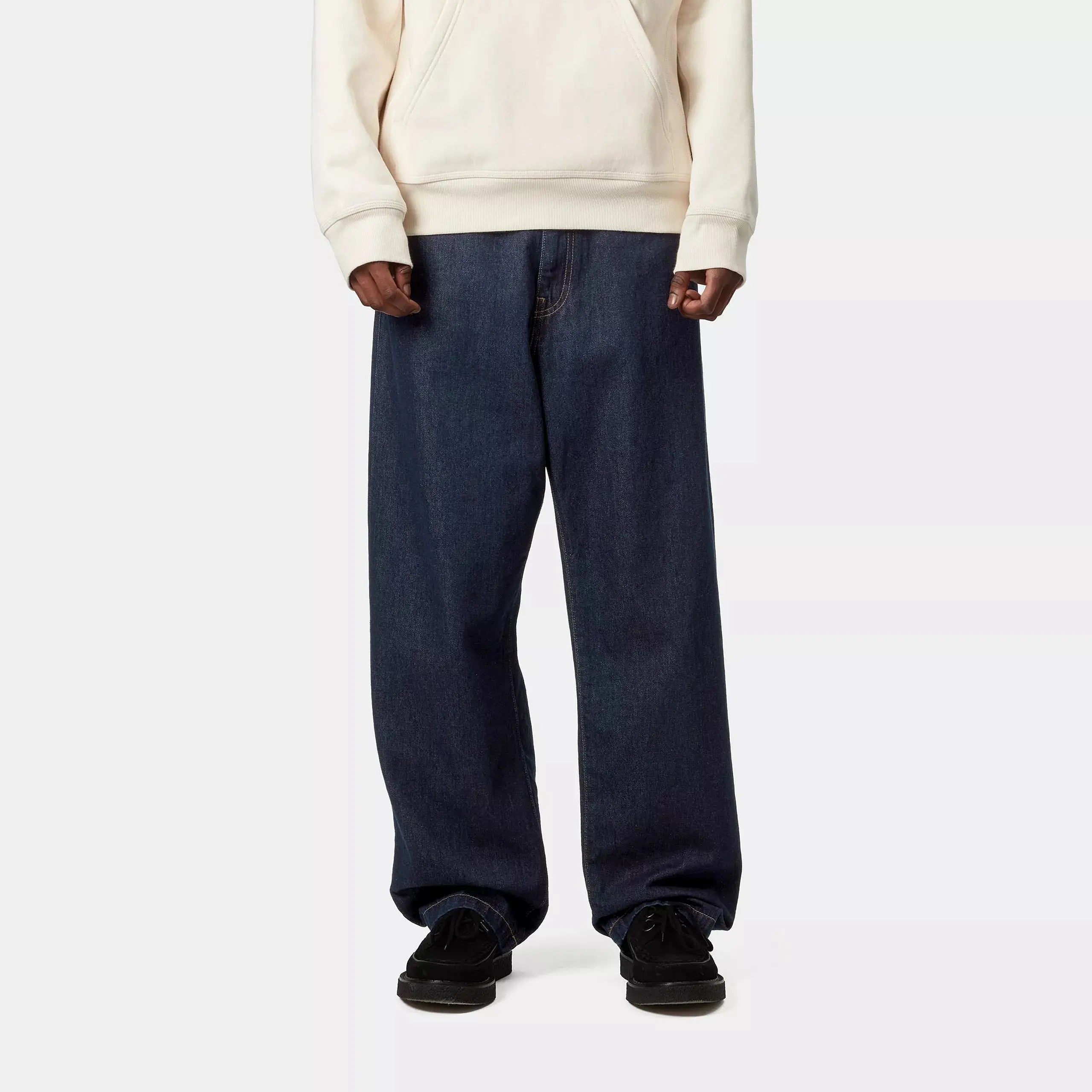 Landon Pant Blue Rinsed - Carhartt WIP - détail 3