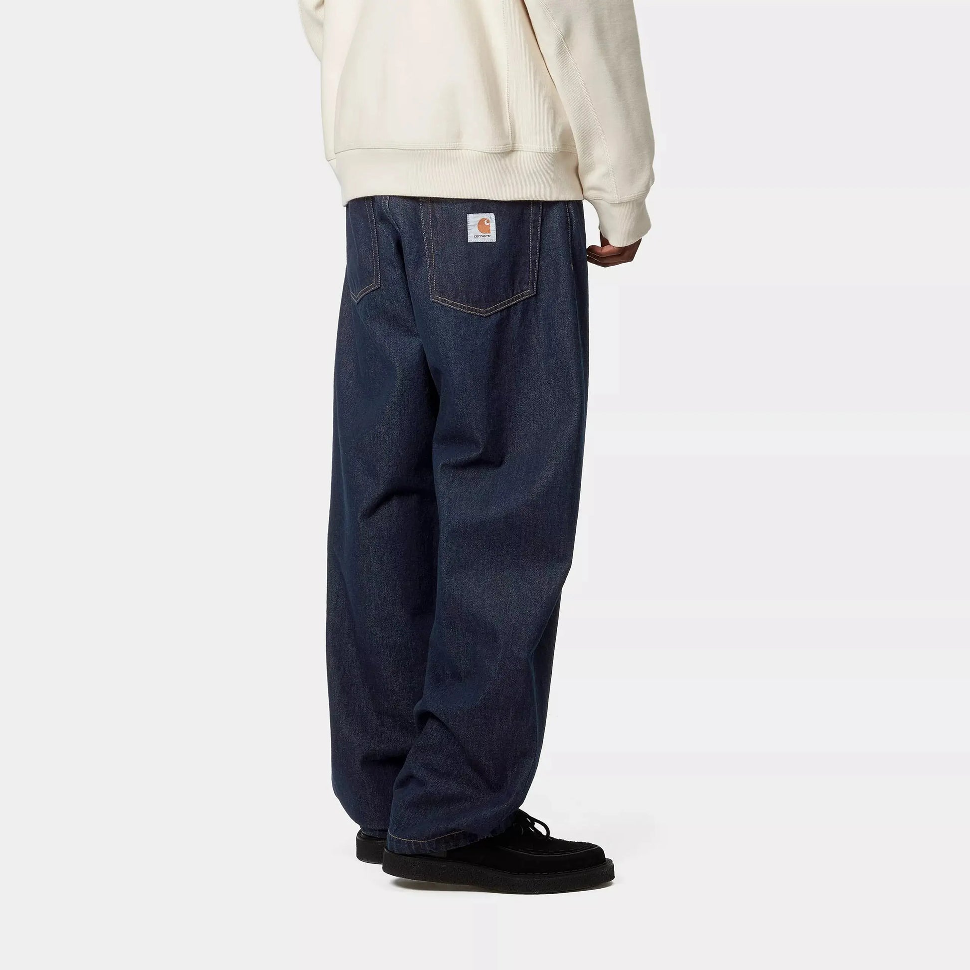 Landon Pant Blue Rinsed - Carhartt WIP - détail 4
