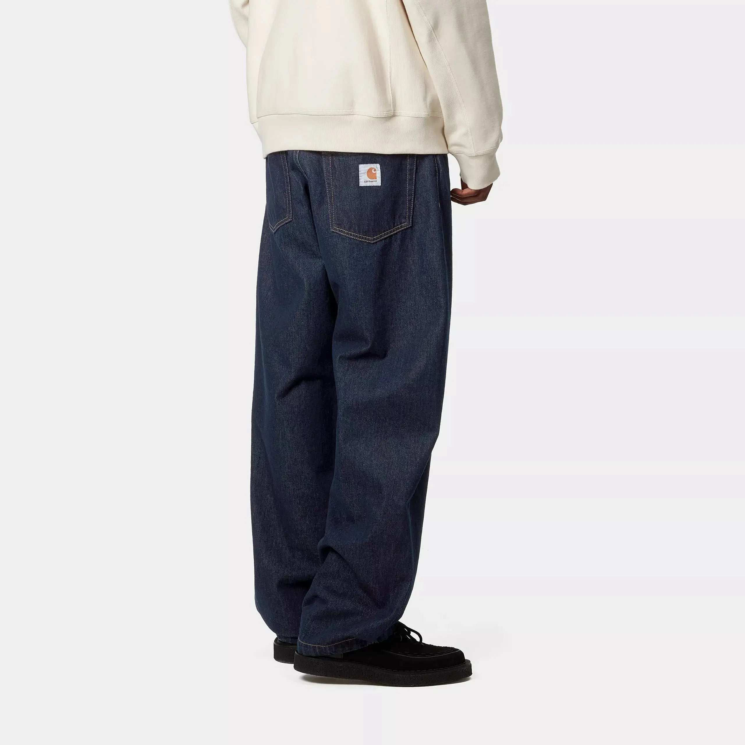 Landon Pant Blue Rinsed - Carhartt WIP - détail 4