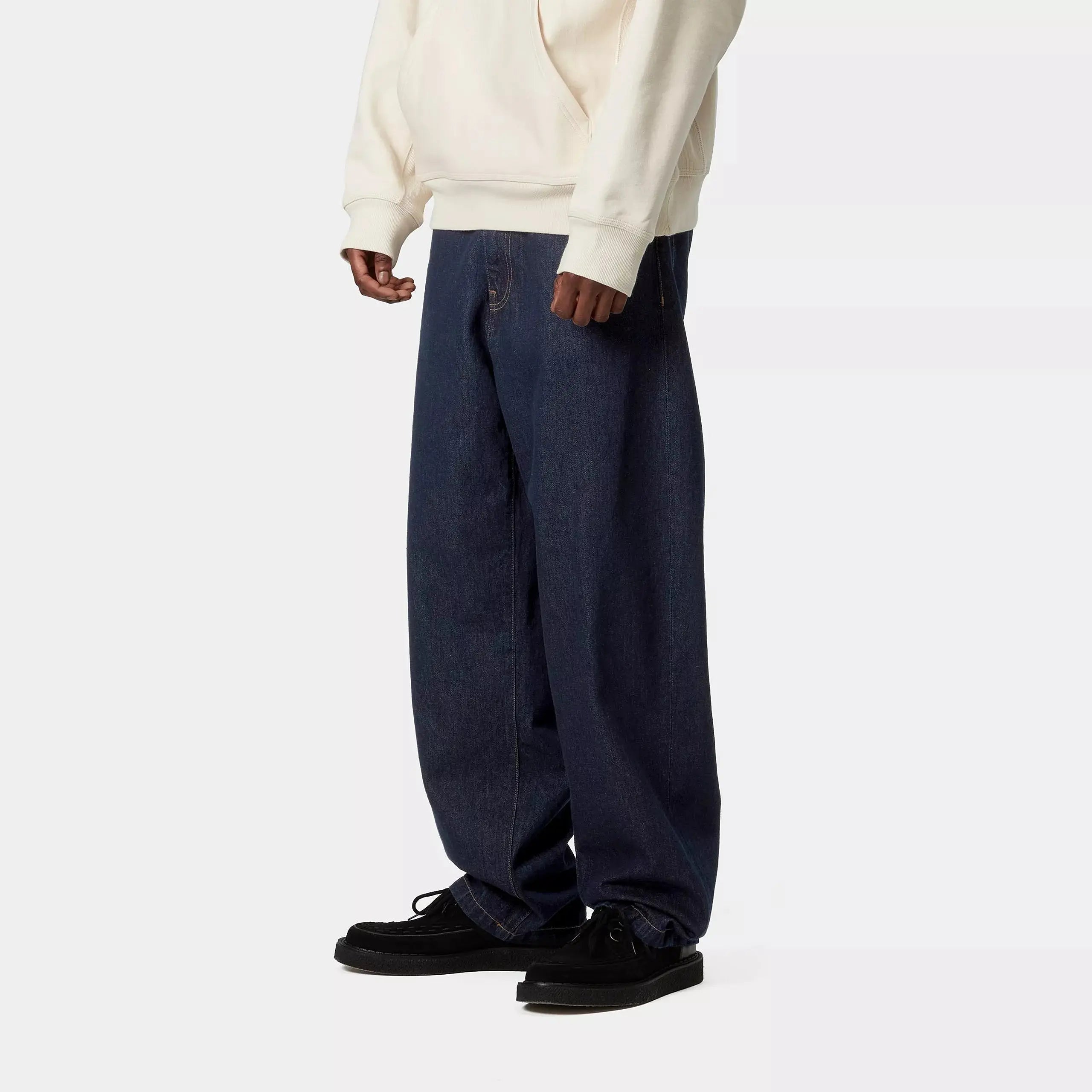 Landon Pant Blue Rinsed - Carhartt WIP - détail 5