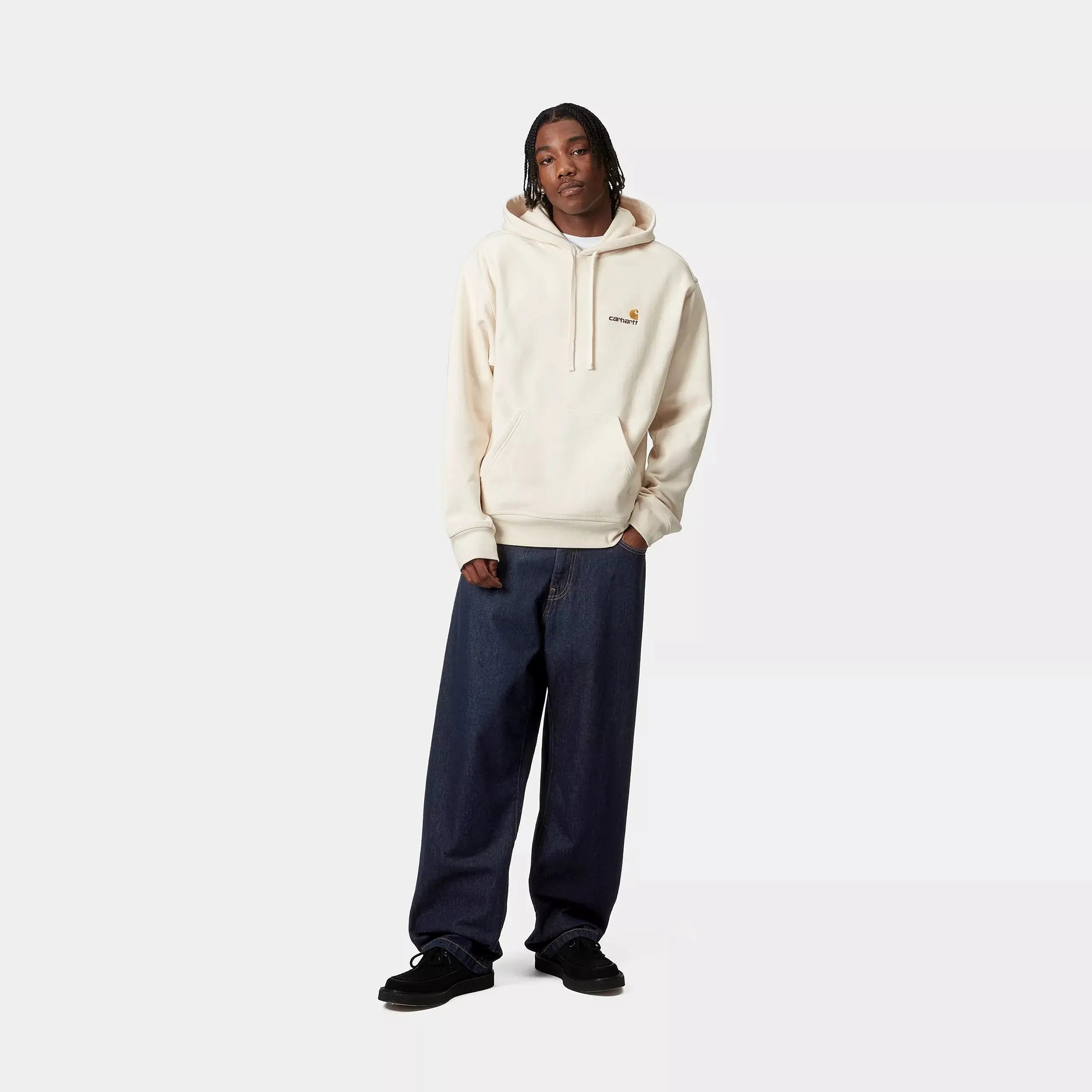Landon Pant Blue Rinsed - Carhartt WIP - détail 6