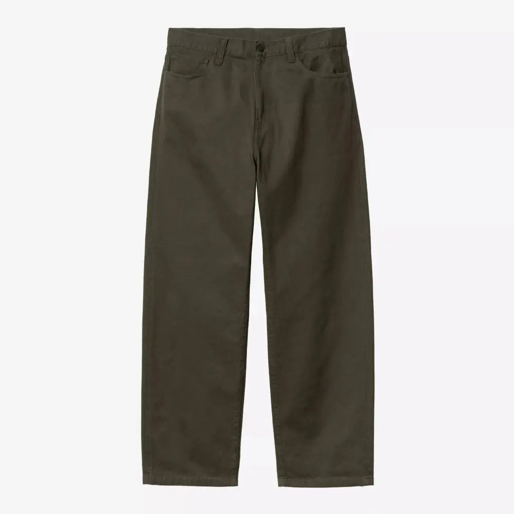 Landon Pant Cypress Rinsed - Carhartt WIP - détail 2
