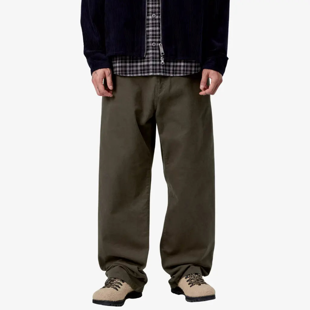 Landon Pant Cypress Rinsed - Carhartt WIP - détail 3