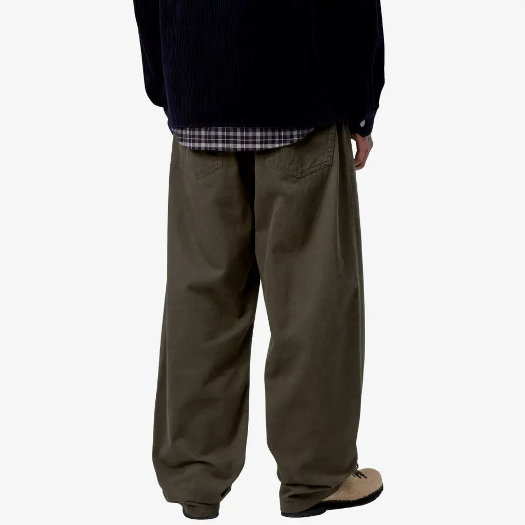 Landon Pant Cypress Rinsed - Carhartt WIP - détail 4