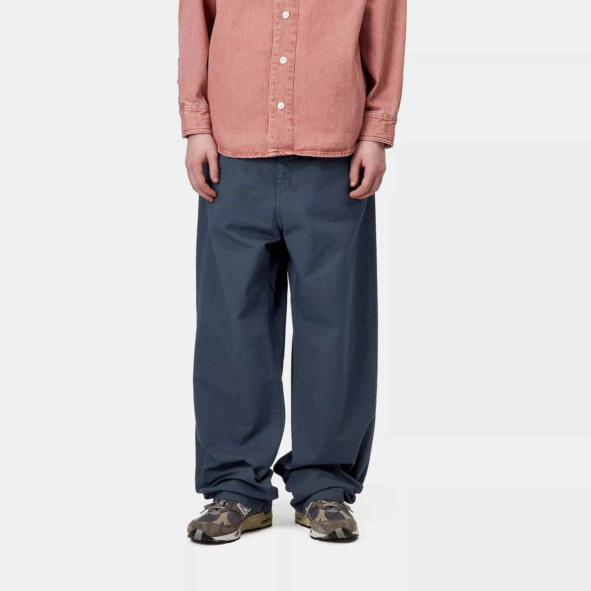 Landon Pant Dusky Blue - Carhartt WIP - détail 3