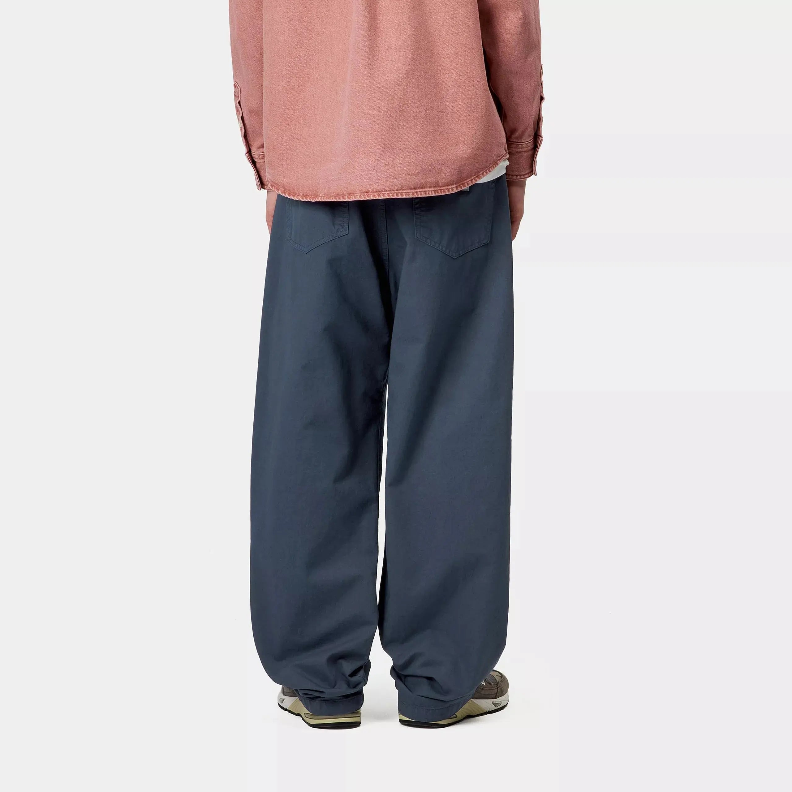 Landon Pant Dusky Blue - Carhartt WIP - détail 4