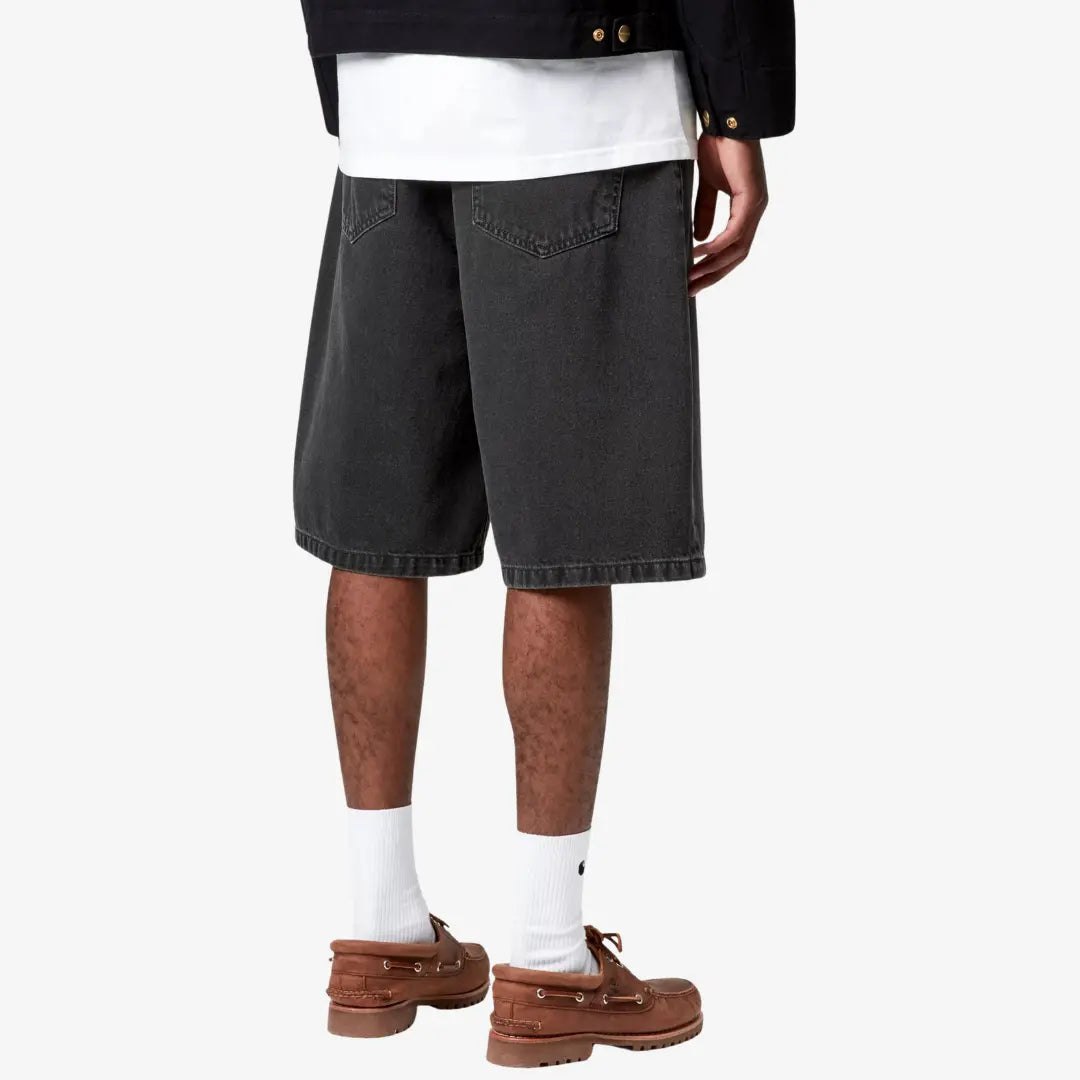 Landon Short - Black Stone Washed - Carhartt WIP - détail 4