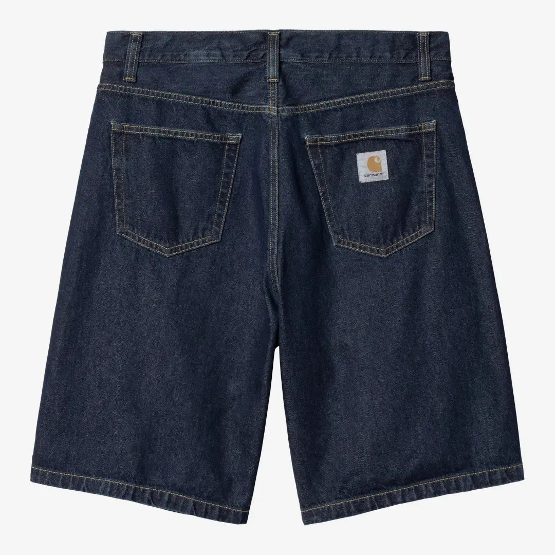 Landon Short - Blue Rinsed - Carhartt WIP - détail 2