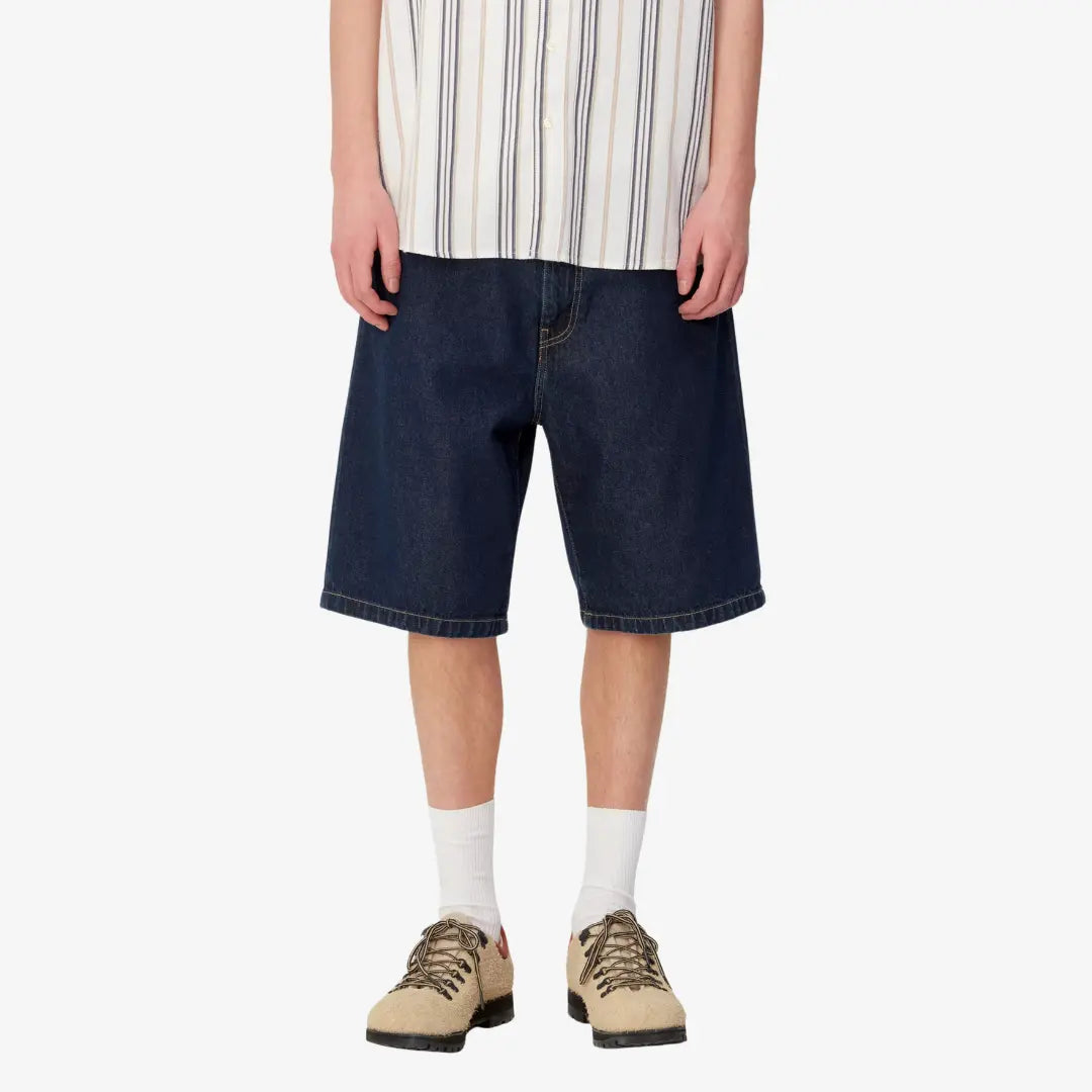 Landon Short - Blue Rinsed - Carhartt WIP - détail 3
