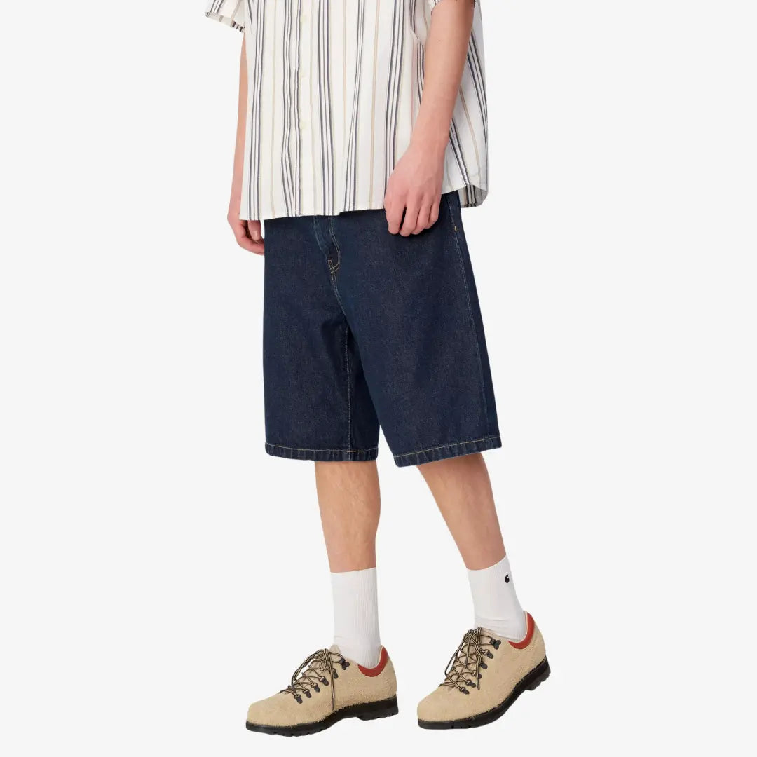 Landon Short - Blue Rinsed - Carhartt WIP - détail 5