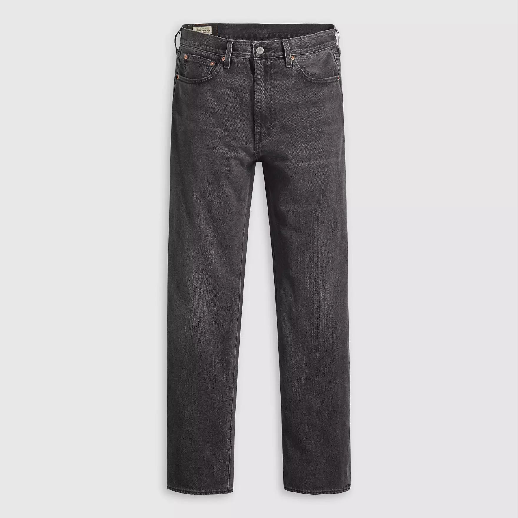 Levi's 568 Loose Straight - Dark Black Worn In