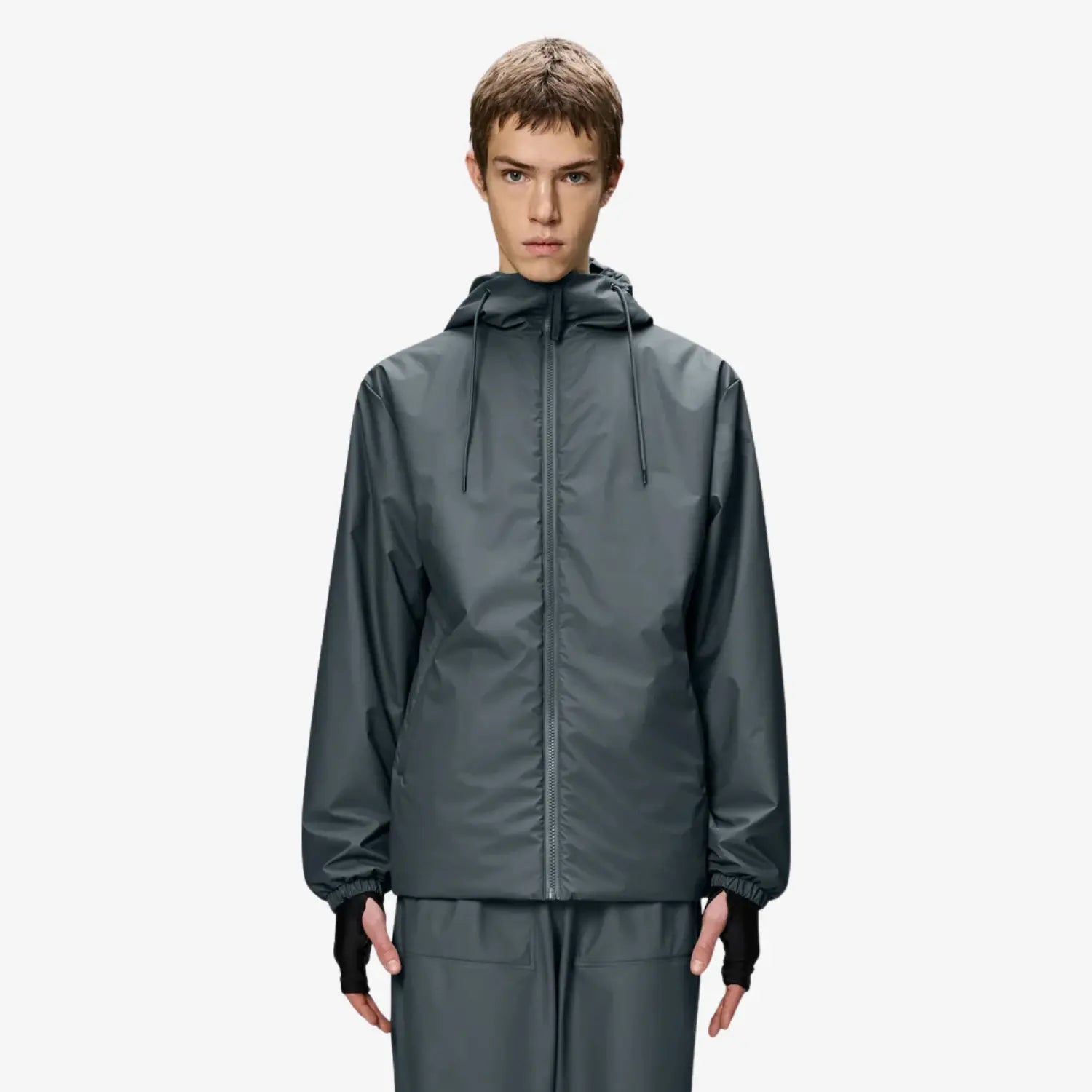Lohja Insulated Jacket - Lagoon - Rains - détail 2