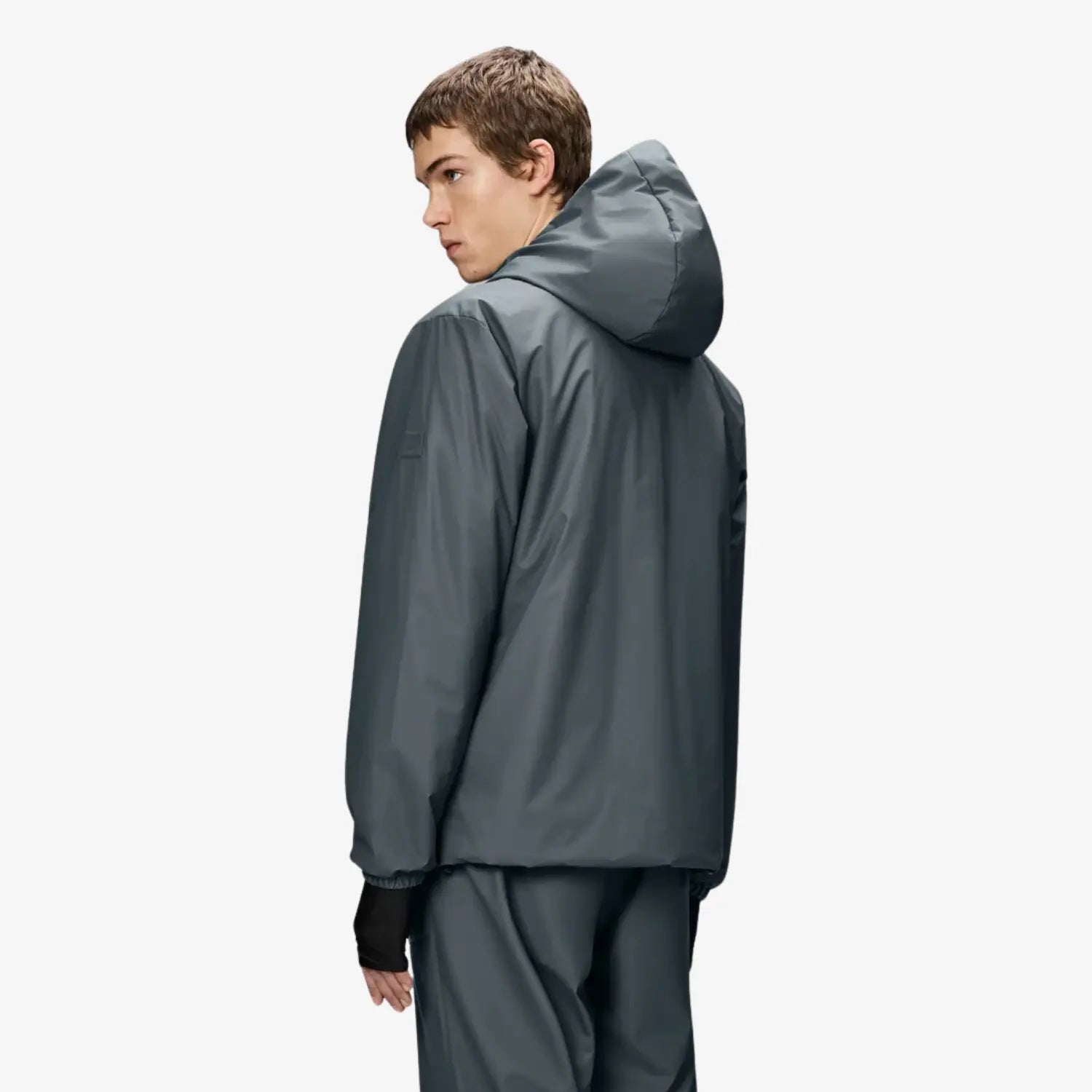 Lohja Insulated Jacket - Lagoon - Rains - détail 3
