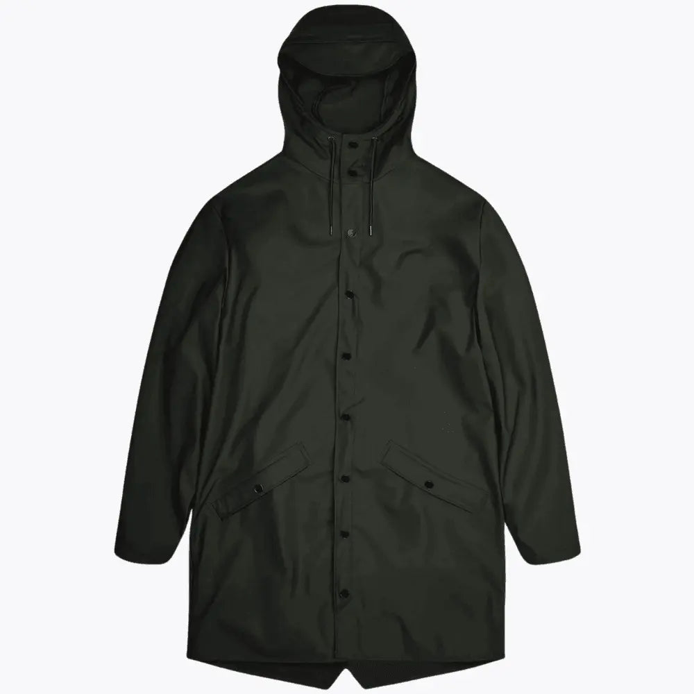Long Jacket - Green - Rains