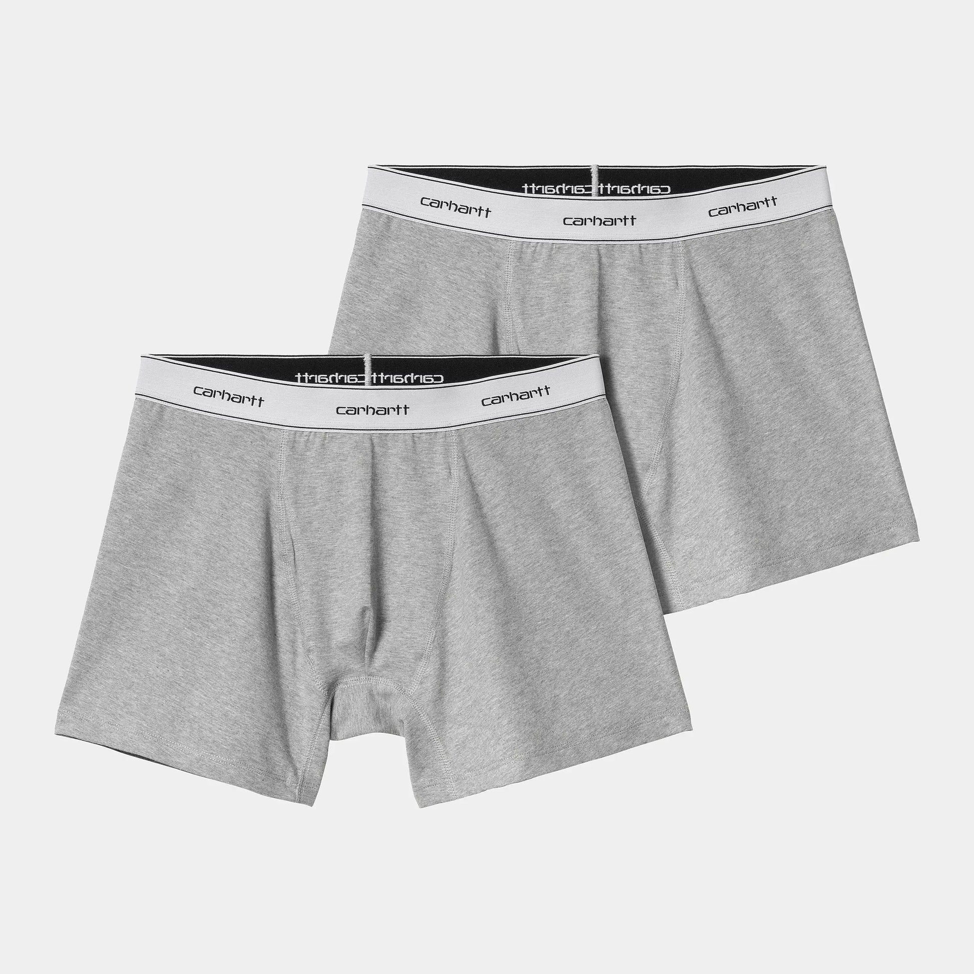 Lot 2 Boxers Trunks - Grey Heather - Carhartt WIP