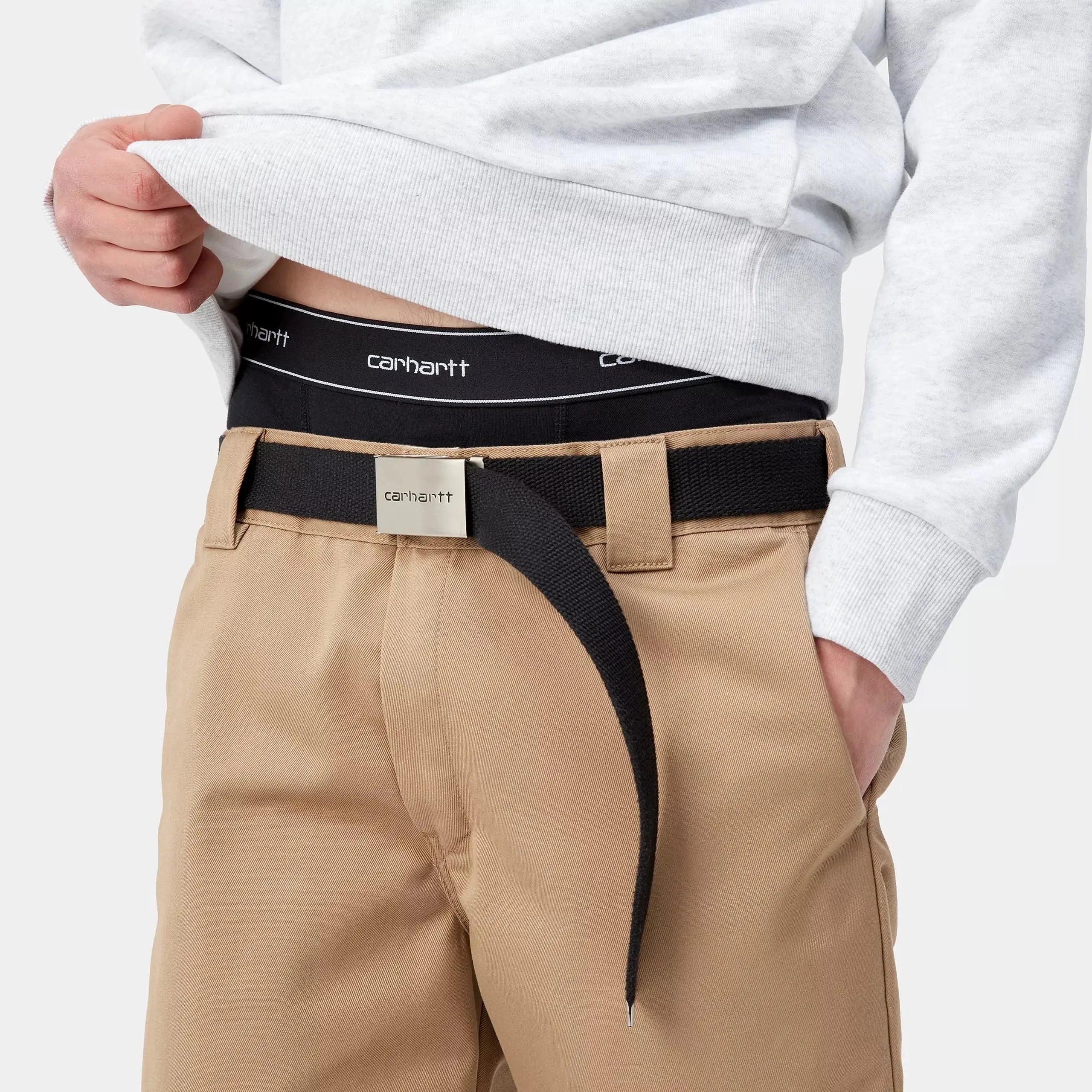 Lot 2 Boxers Trunks - Black - Carhartt WIP - détail 3
