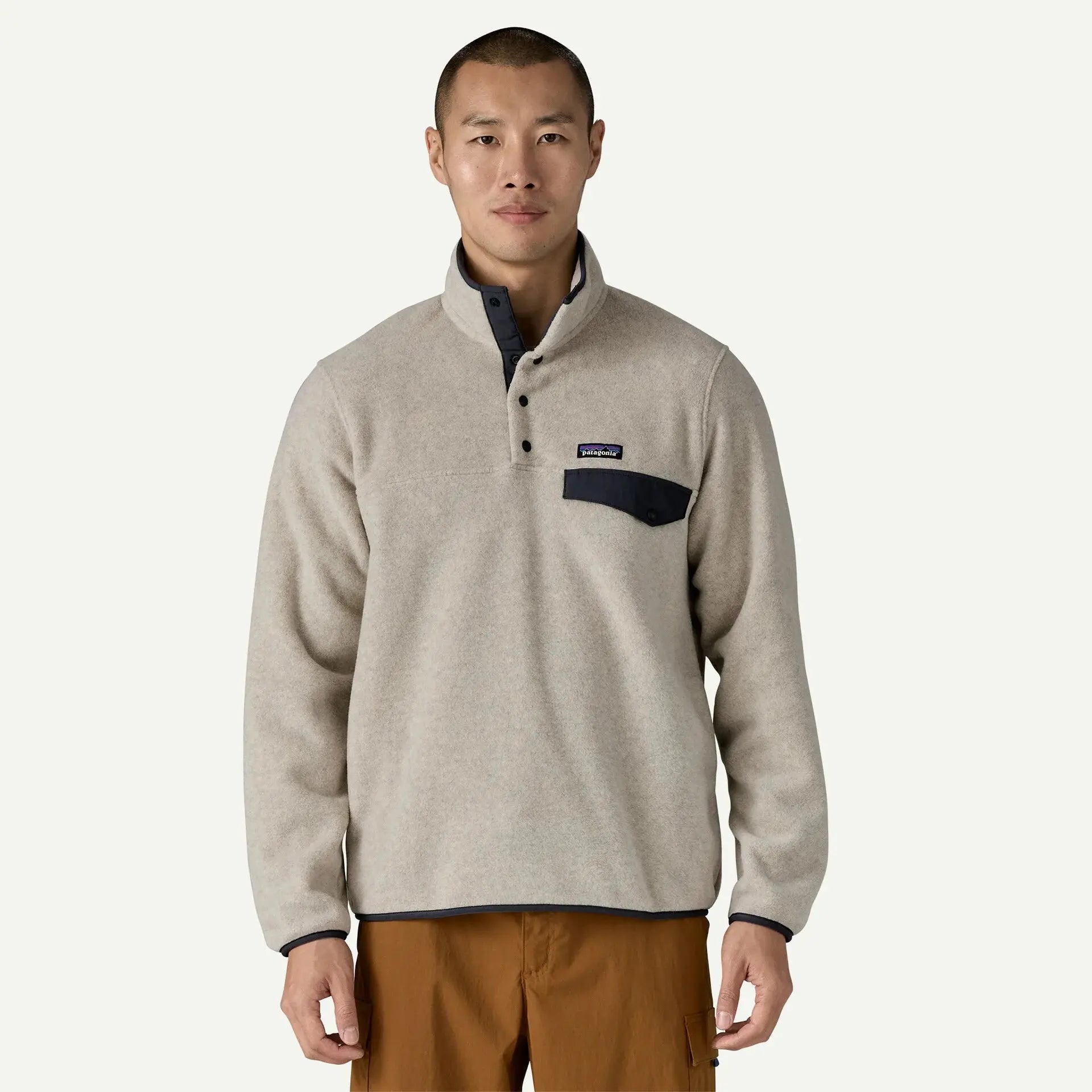 Lw Synch Snap - Old Growth Green - Patagonia - détail 2