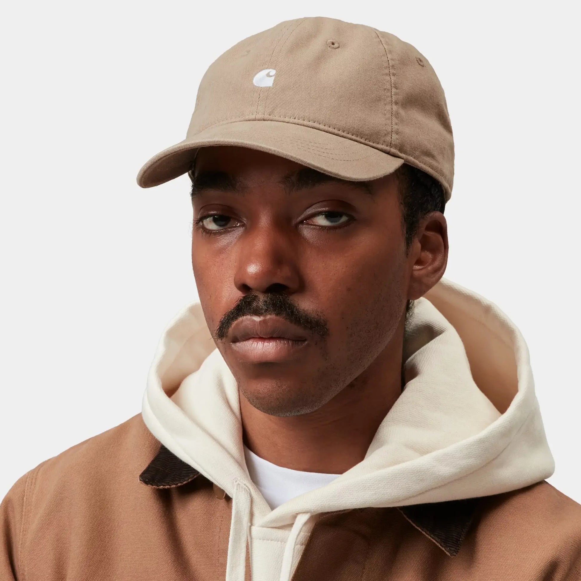 Madison Cap - Leather - Carhartt WIP - détail 3