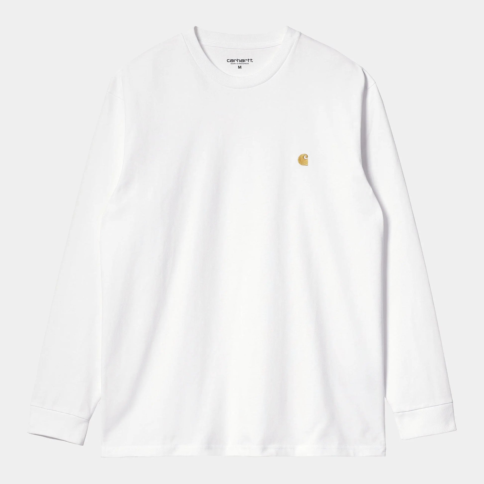 Manches Longues Chase - Blanc - Carhartt WIP