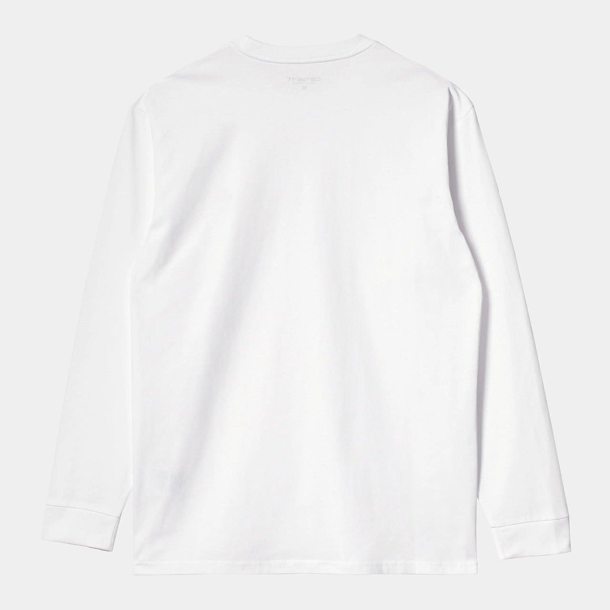 Manches Longues Chase - Blanc - Carhartt WIP - détail 2