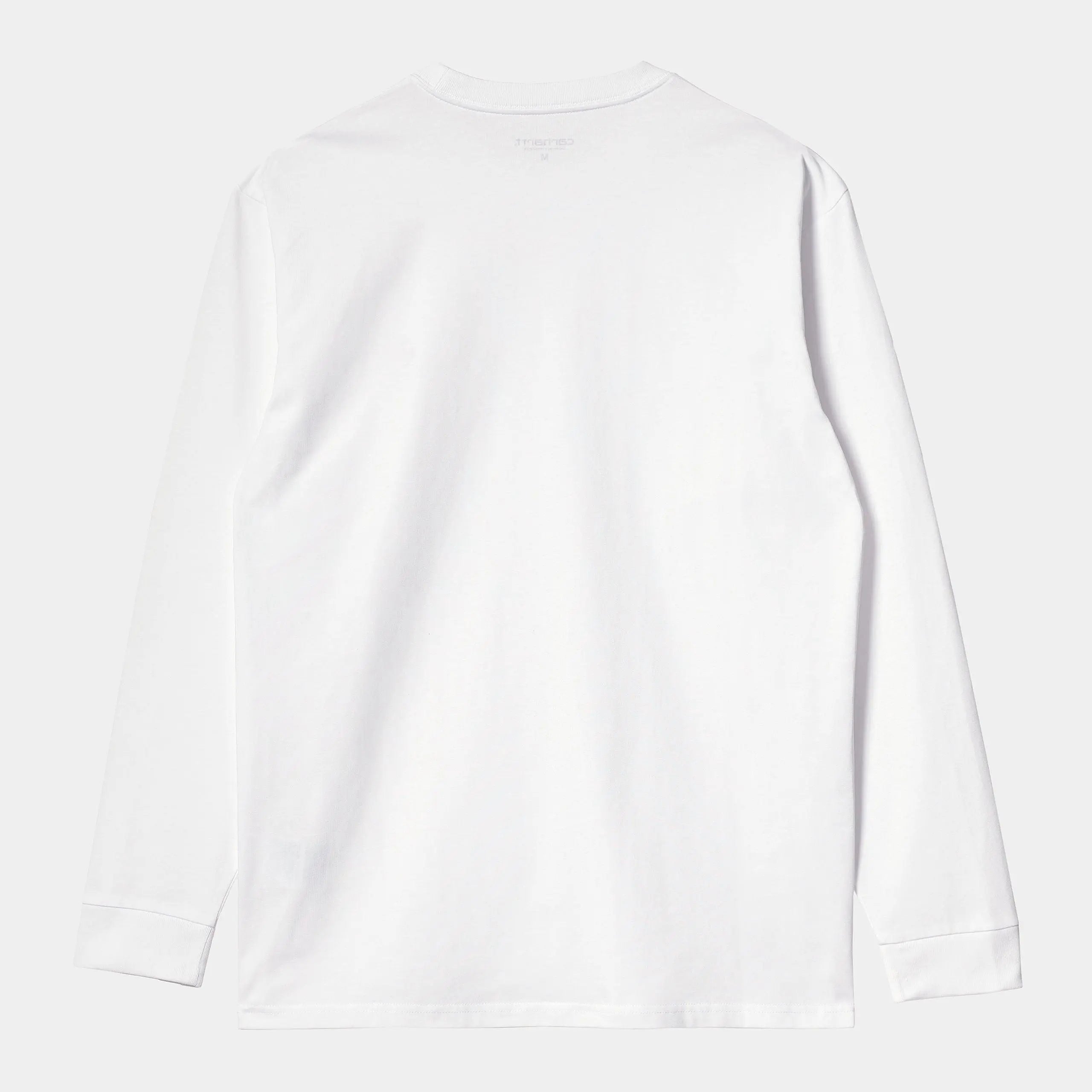Manches Longues Chase - Blanc - Carhartt WIP - détail 2