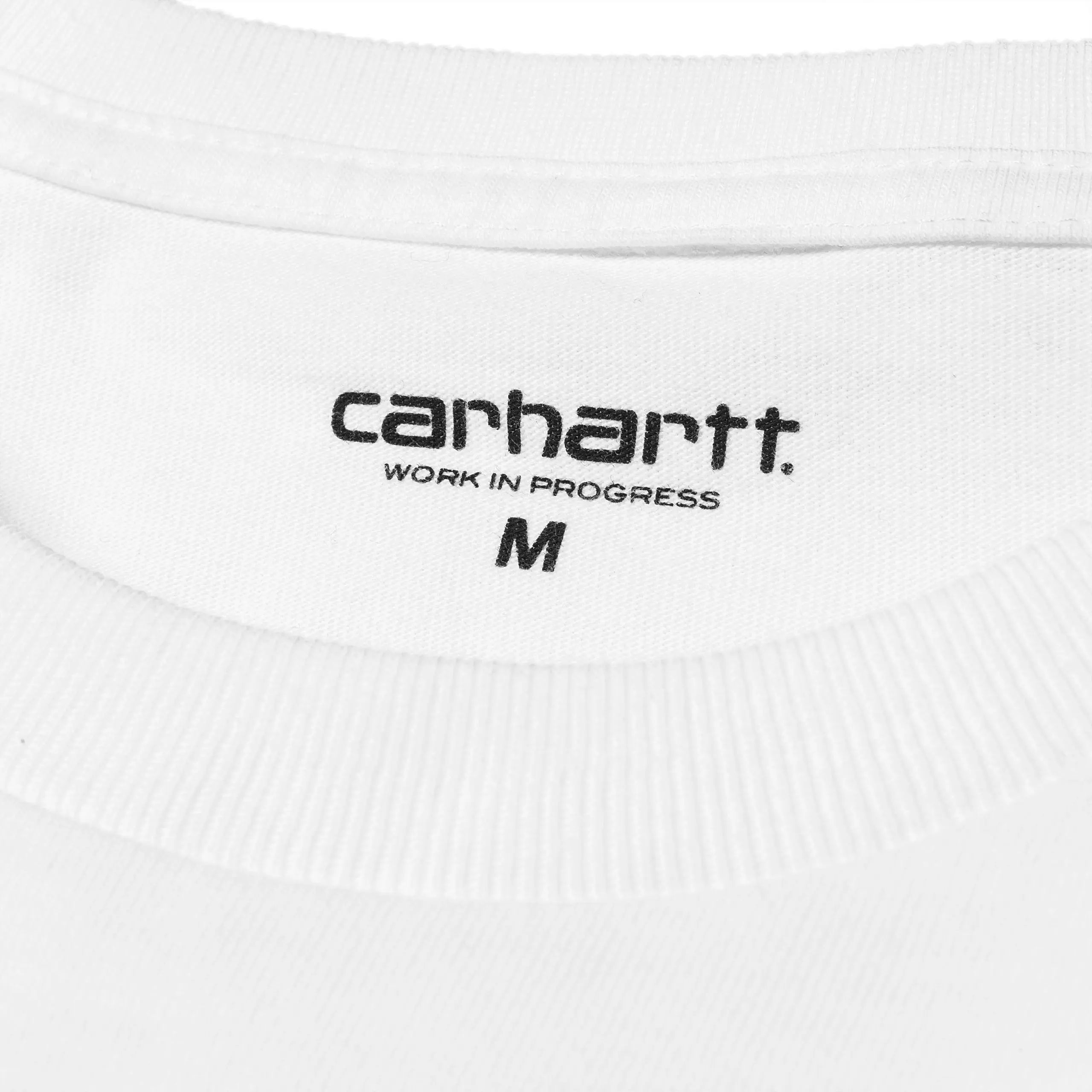 Manches Longues Chase - Blanc - Carhartt WIP - détail 3