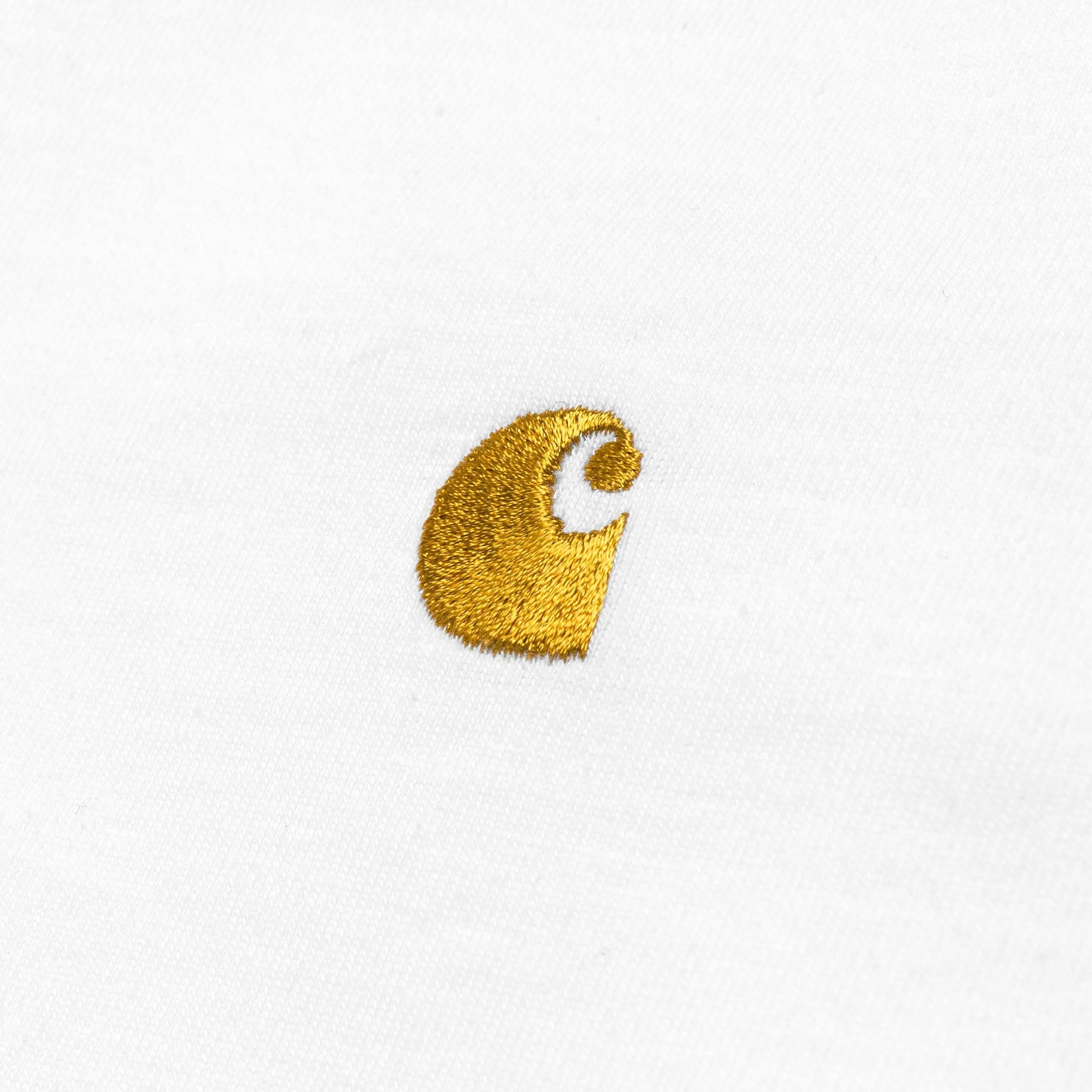 Manches Longues Chase - Blanc - Carhartt WIP - détail 4