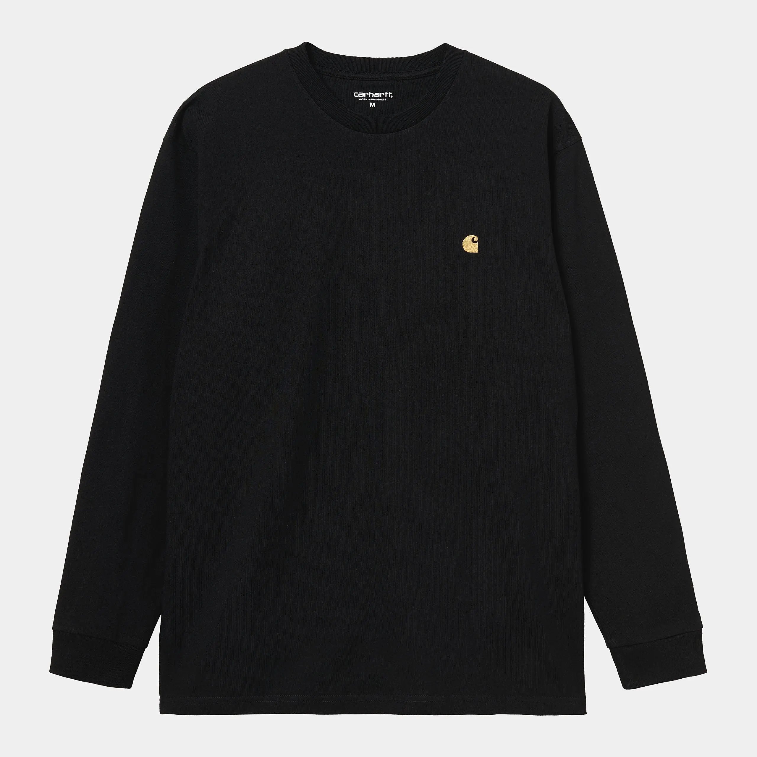 Manches Longues Chase - Noir - Carhartt WIP