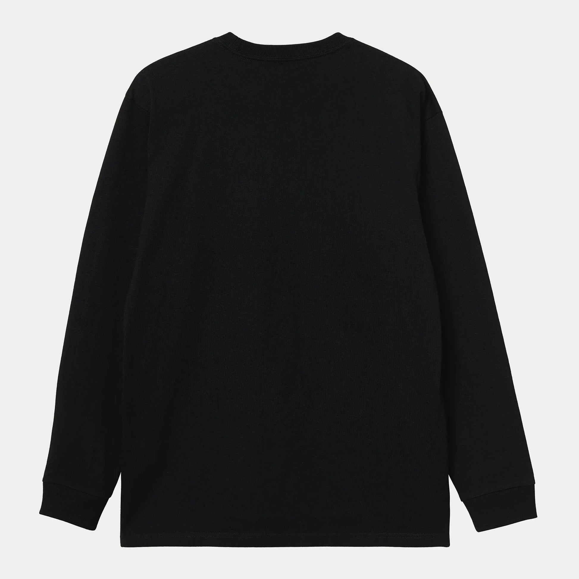 Manches Longues Chase - Noir - Carhartt WIP - détail 2