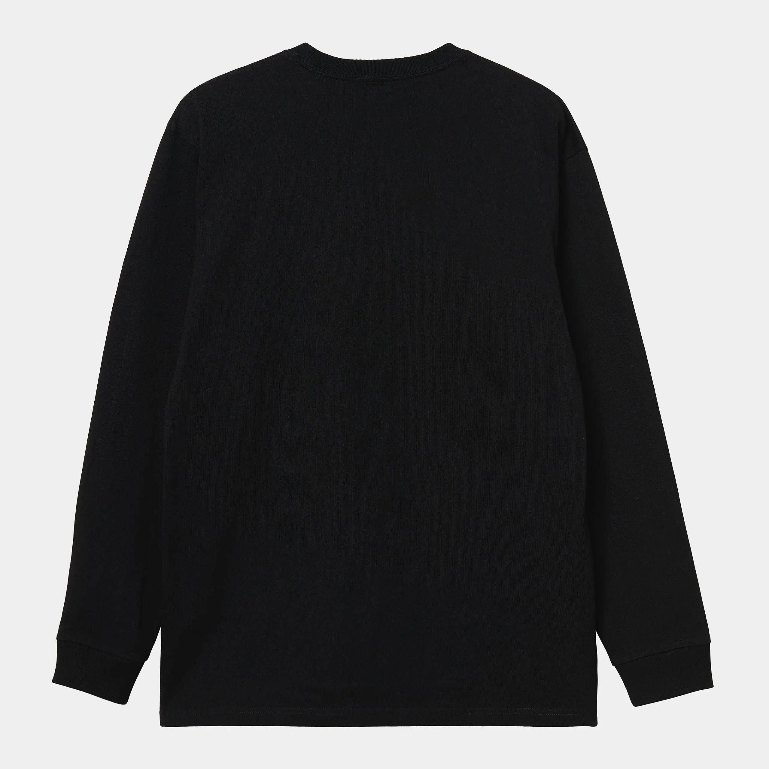 Manches Longues Chase - Noir - Carhartt WIP - détail 2