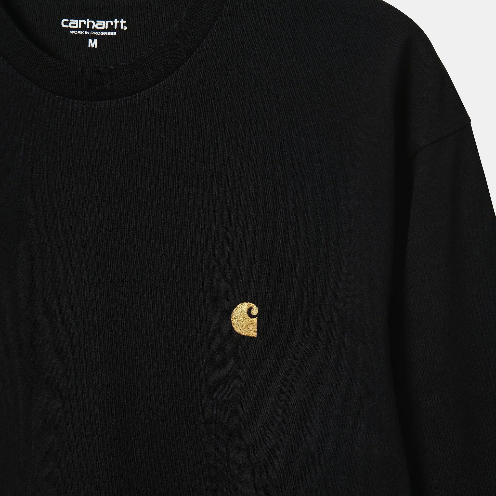 Manches Longues Chase - Noir - Carhartt WIP - détail 3
