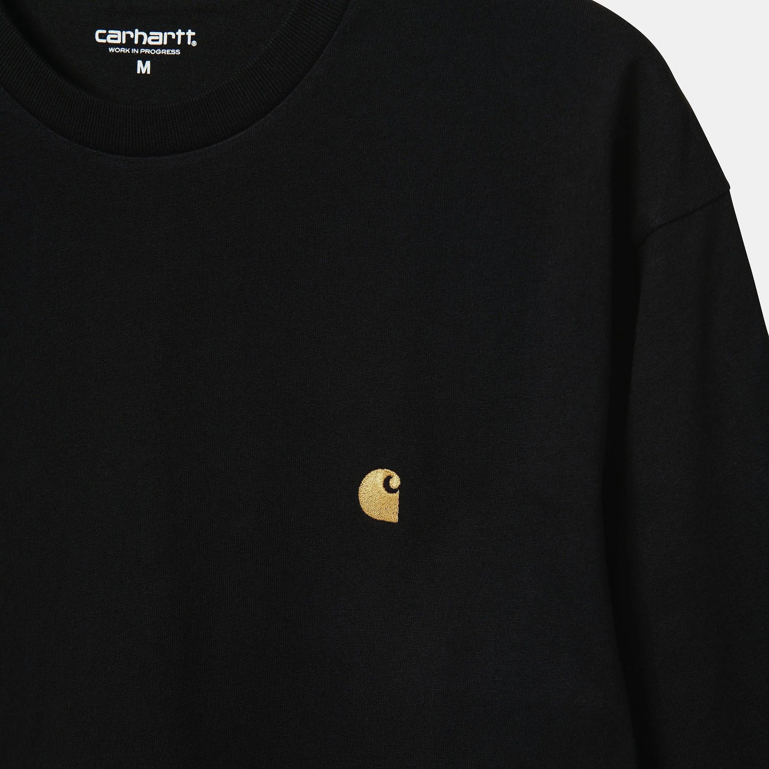 Manches Longues Chase - Noir - Carhartt WIP - détail 3