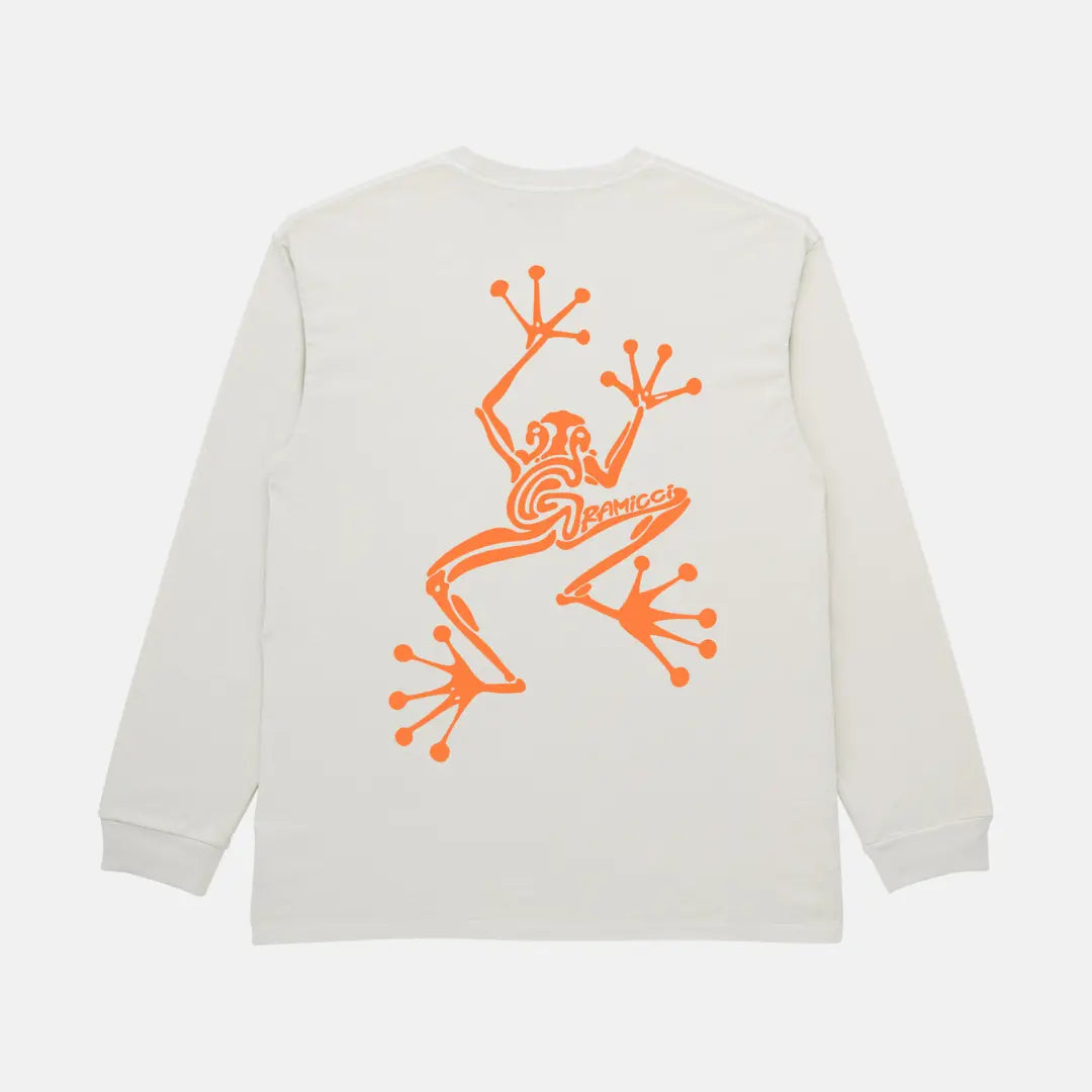 Manches Longues Sticky Hands - White - Gramicci