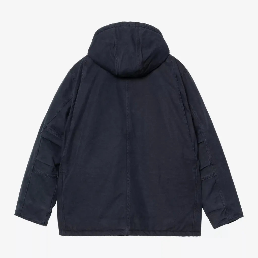 Manteau Ambel Deep Night - Carhartt WIP - détail 2