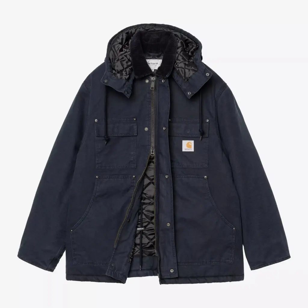 Manteau Ambel Deep Night - Carhartt WIP - détail 3