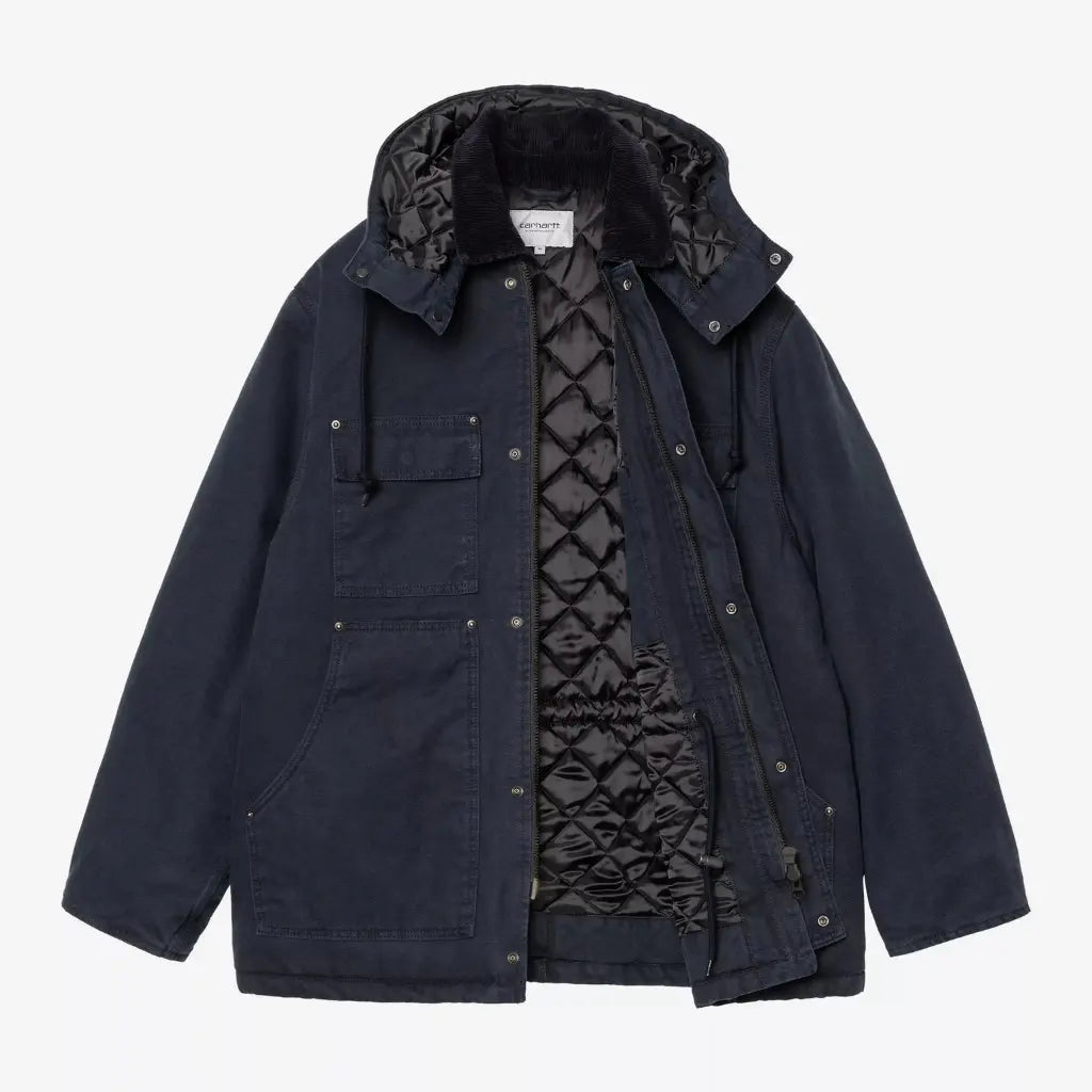 Manteau Ambel Deep Night - Carhartt WIP - détail 4