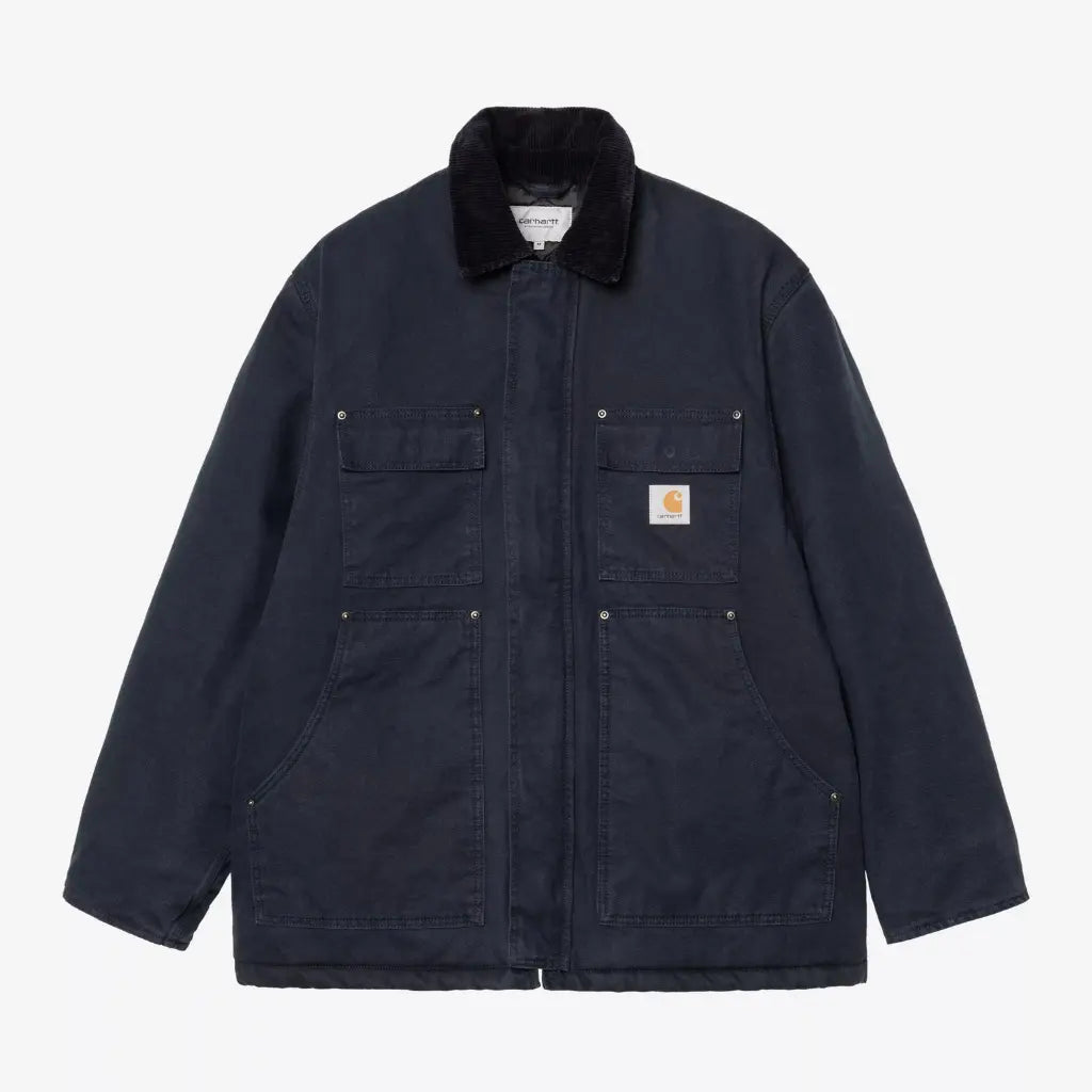 Manteau Ambel Deep Night - Carhartt WIP - détail 5
