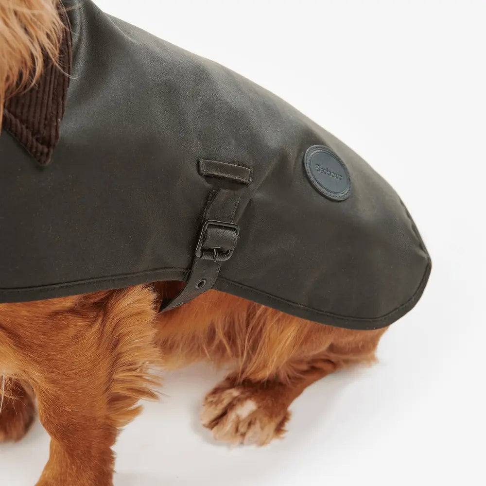 Manteau Ciré pour Chien - Barbour Dogs - détail 3