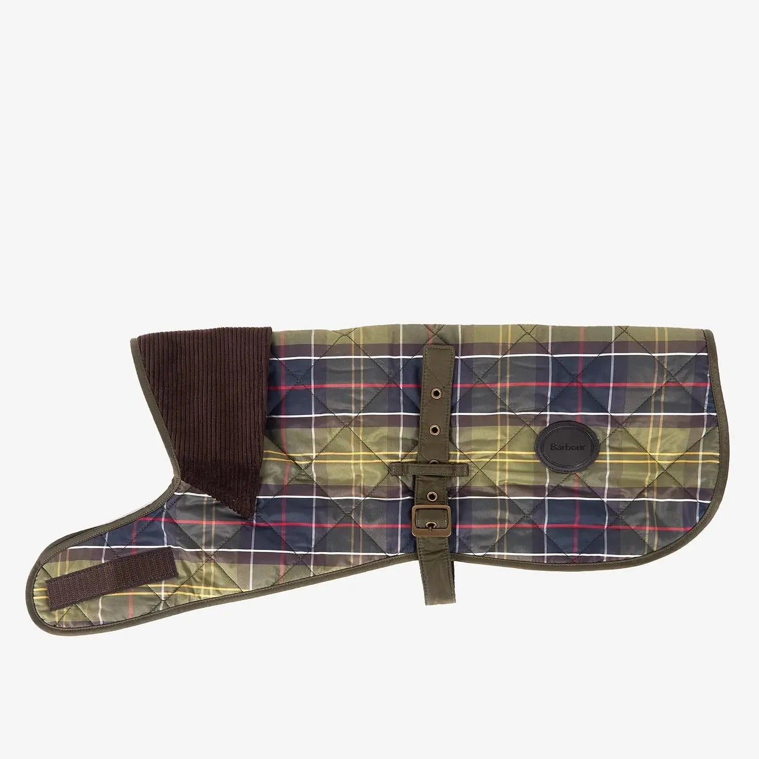 Manteau Matelassé Tartan pour Chien - Barbour Dogs