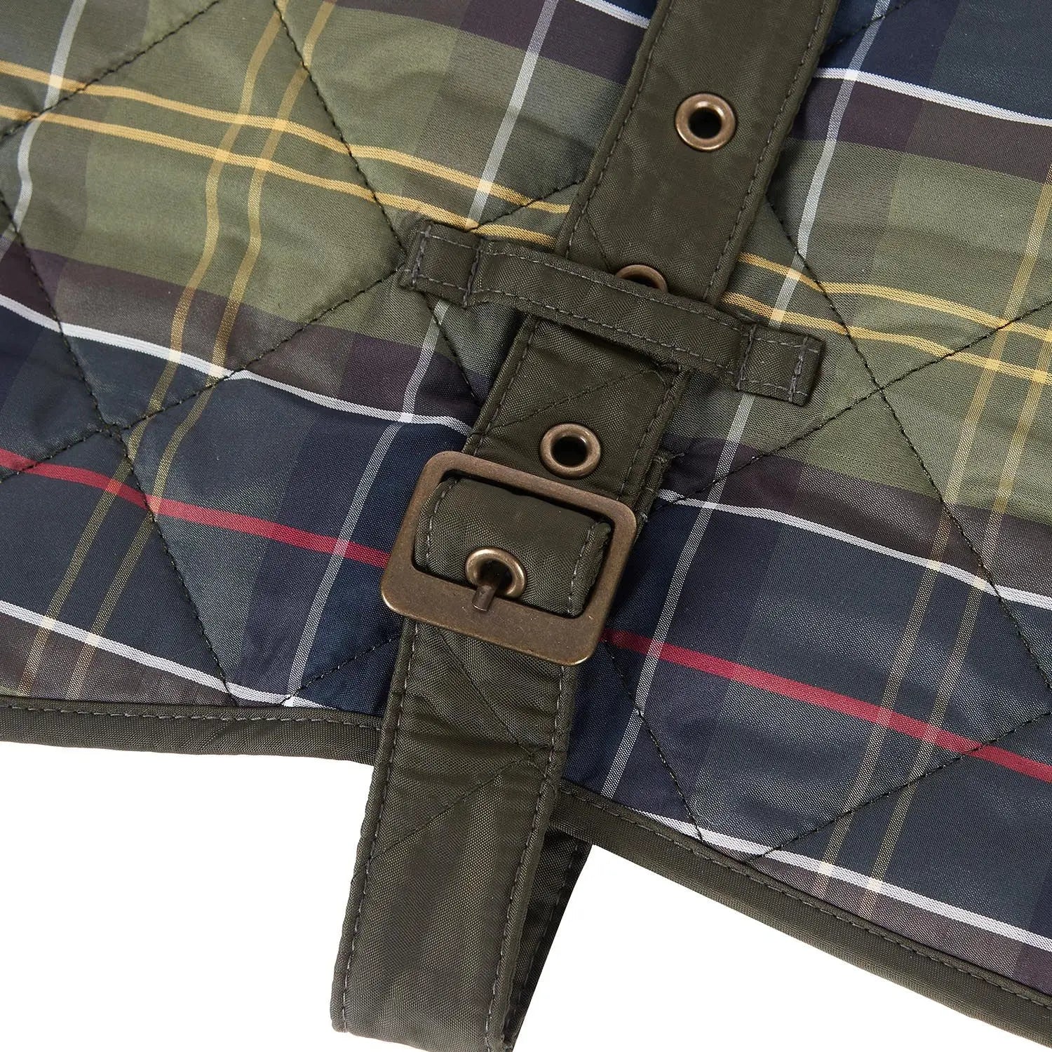 Manteau Matelassé Tartan pour Chien - Barbour Dogs - détail 4