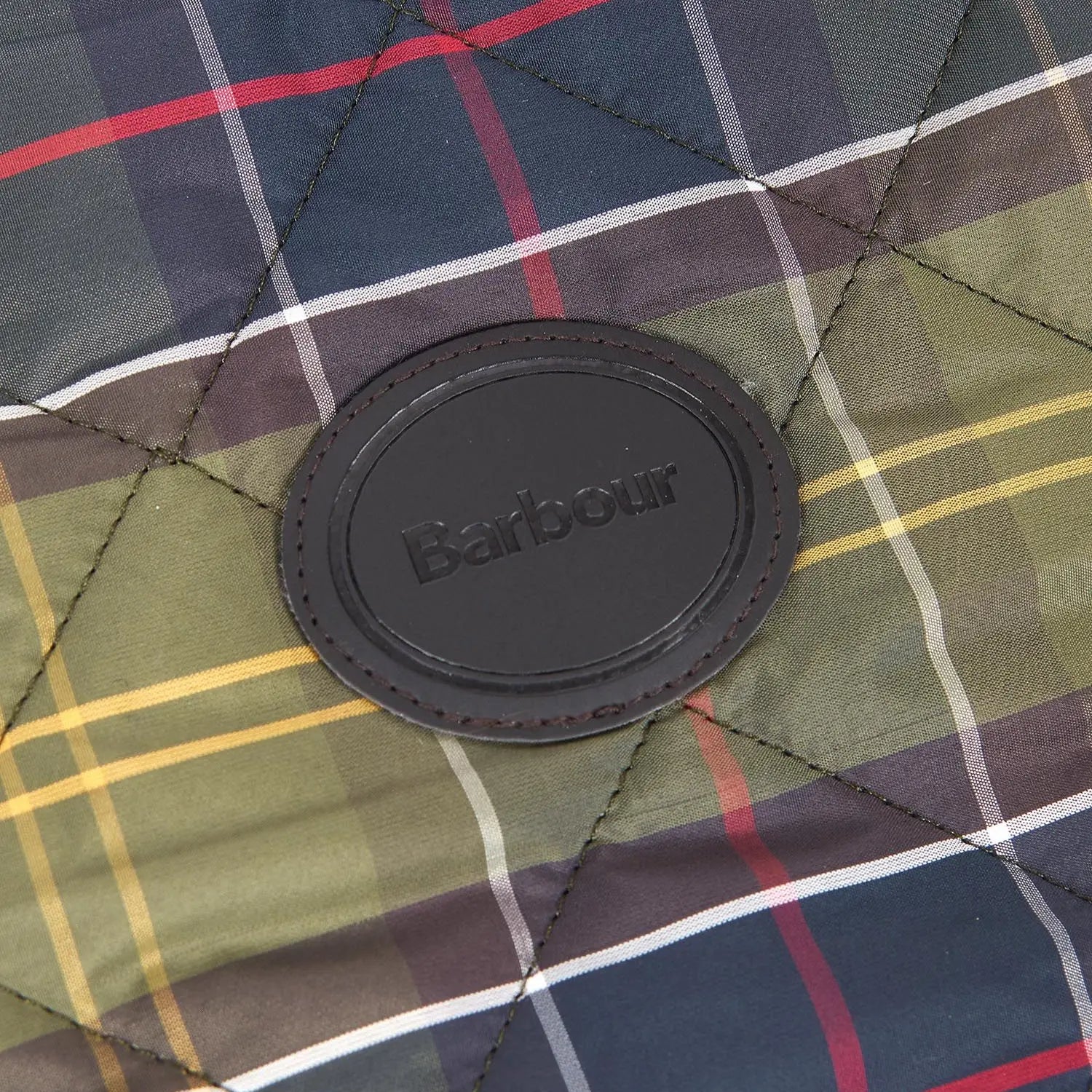 Manteau Matelassé Tartan pour Chien - Barbour Dogs - détail 7
