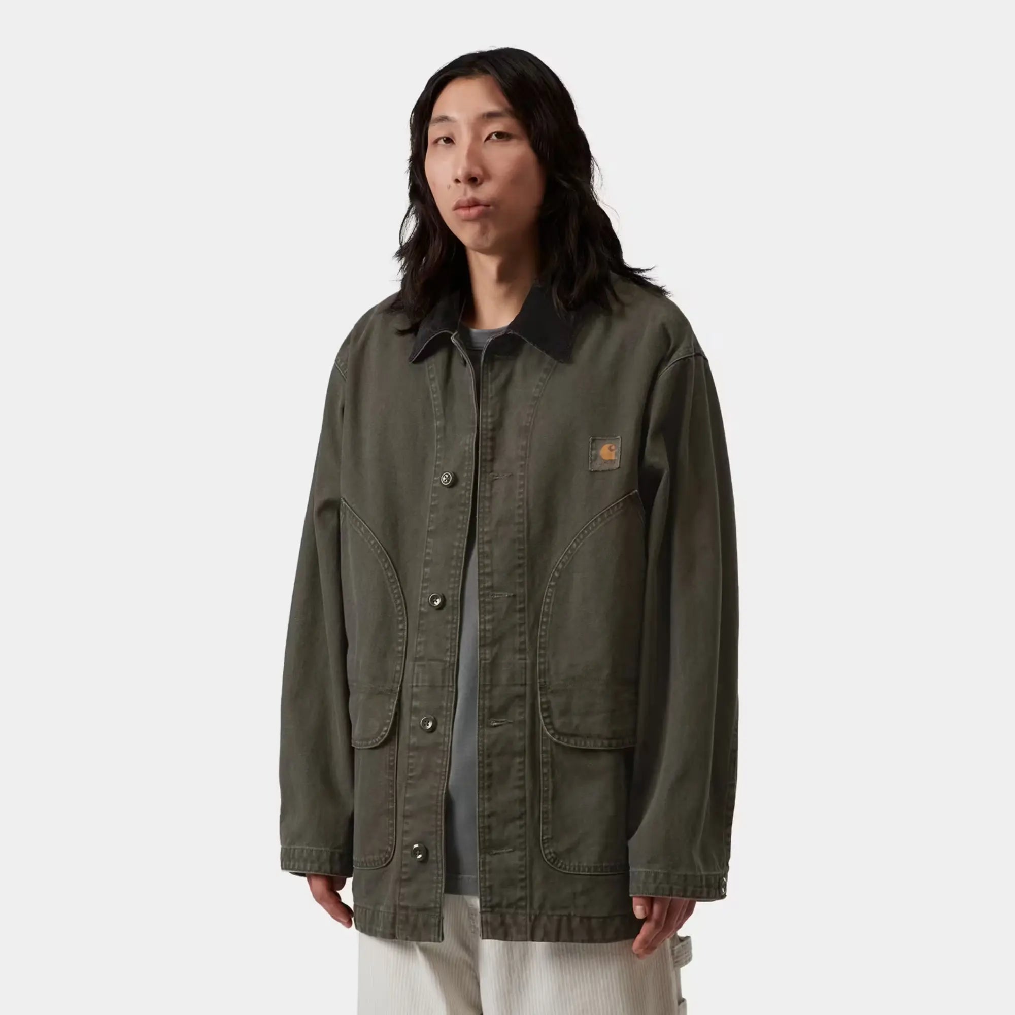 Manteau Prescott - Oxide Green - Carhartt WIP - détail 3