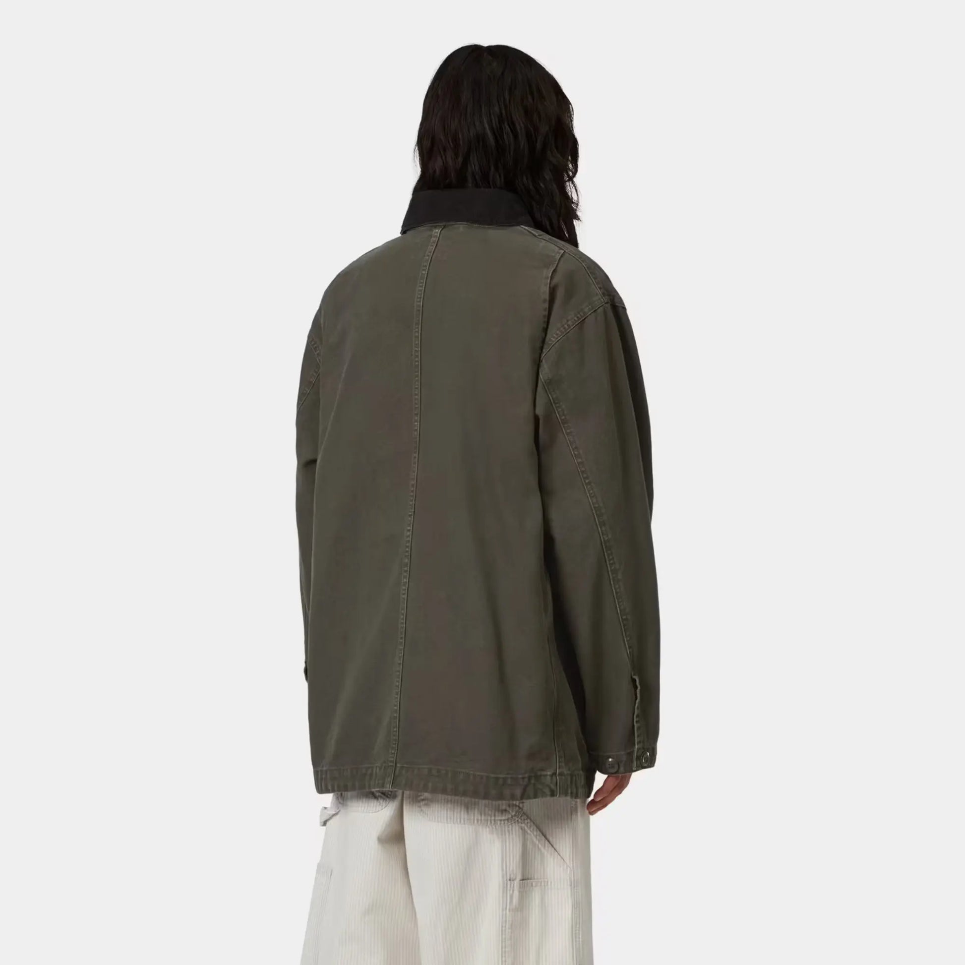 Manteau Prescott - Oxide Green - Carhartt WIP - détail 4