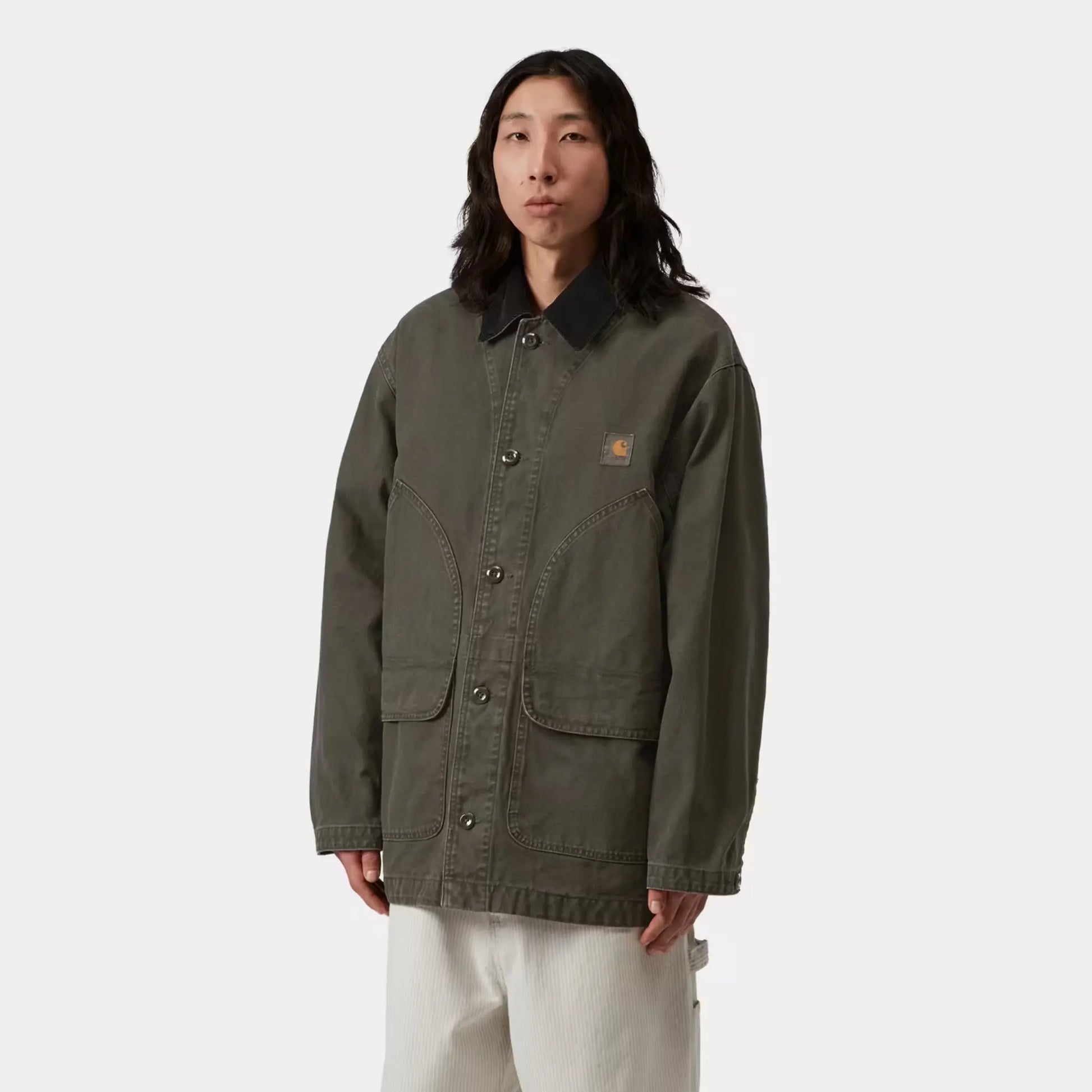 Manteau Prescott - Oxide Green - Carhartt WIP - détail 5