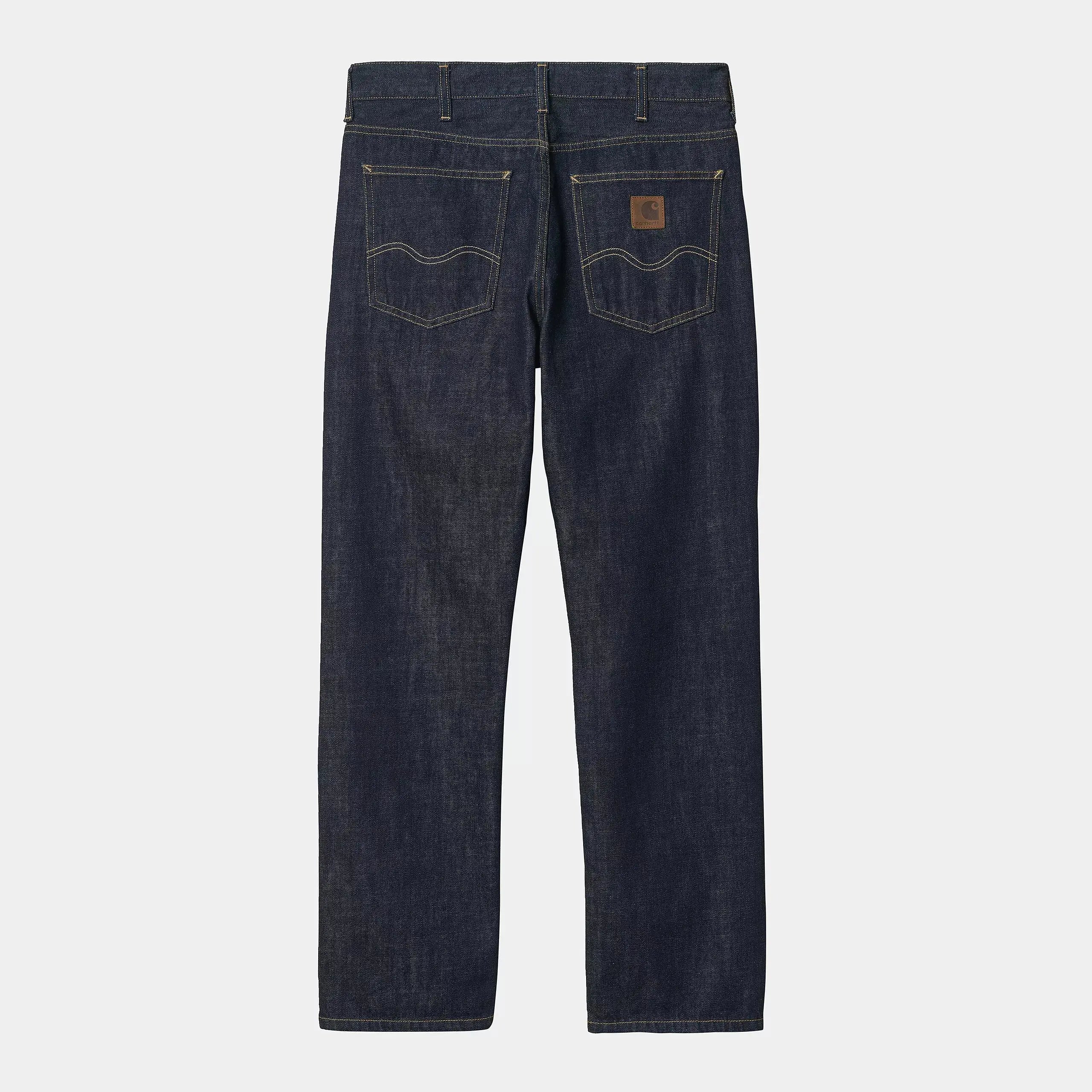 Marlow Pant - Blue Rinsed - Carhartt WIP - détail 2