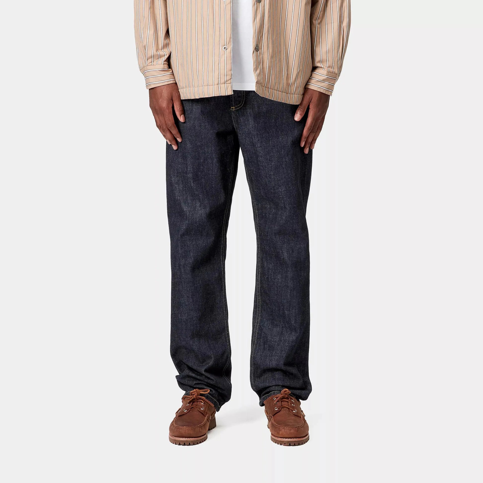 Marlow Pant - Blue Rinsed - Carhartt WIP - détail 3