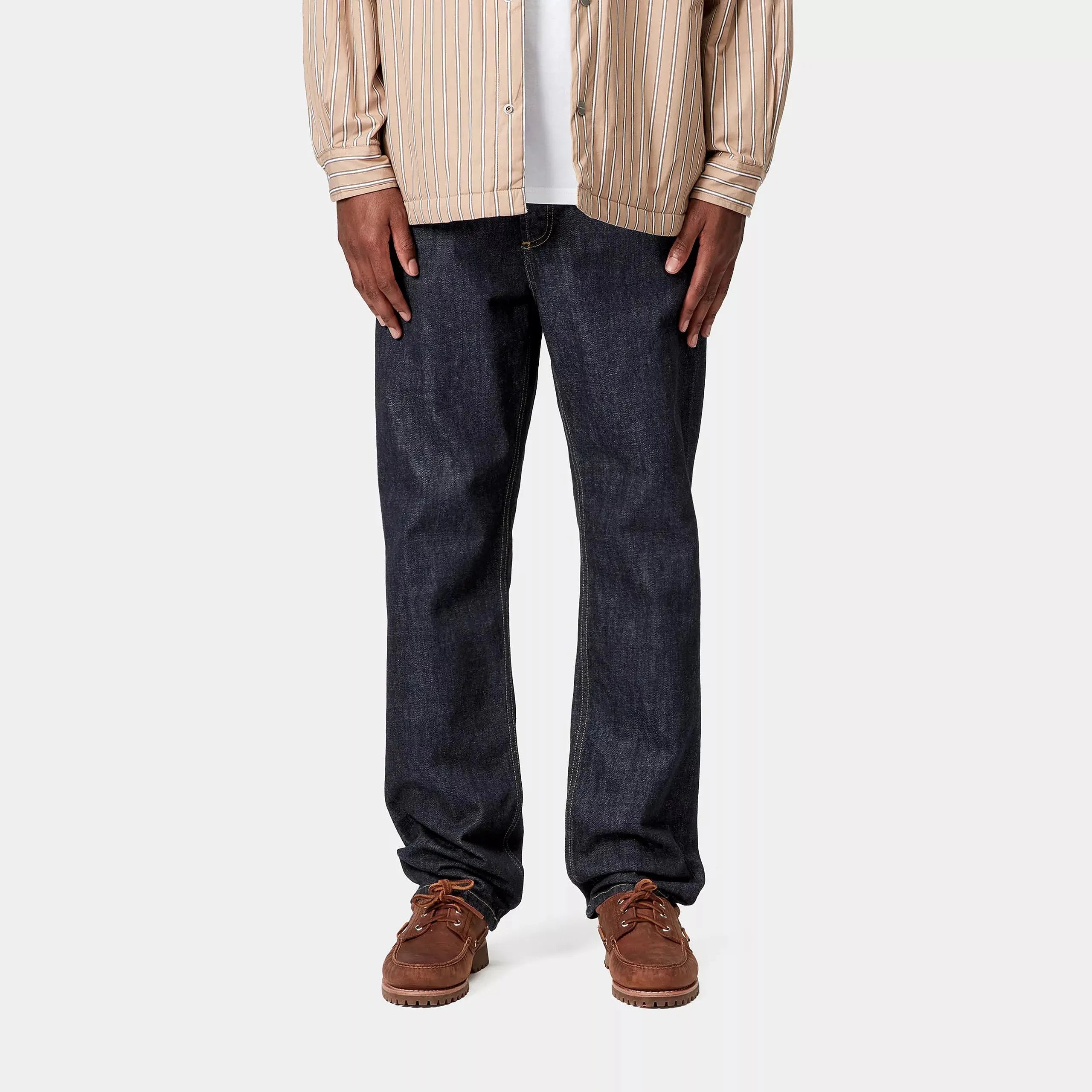 Marlow Pant - Blue Rinsed - Carhartt WIP - détail 3