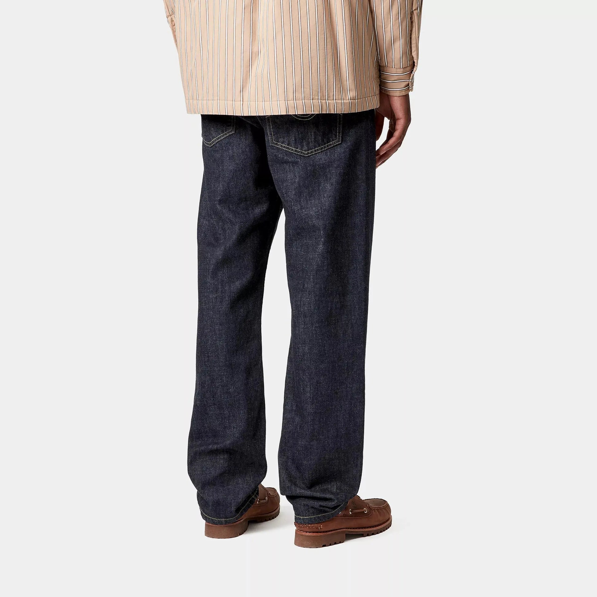Marlow Pant - Blue Rinsed - Carhartt WIP - détail 4